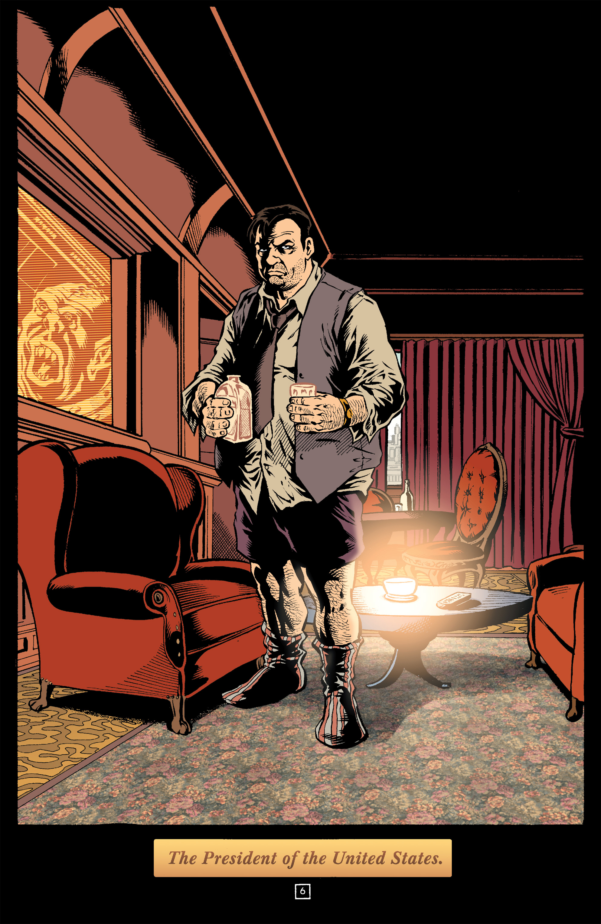 Read online Transmetropolitan comic -  Issue #21 - 7