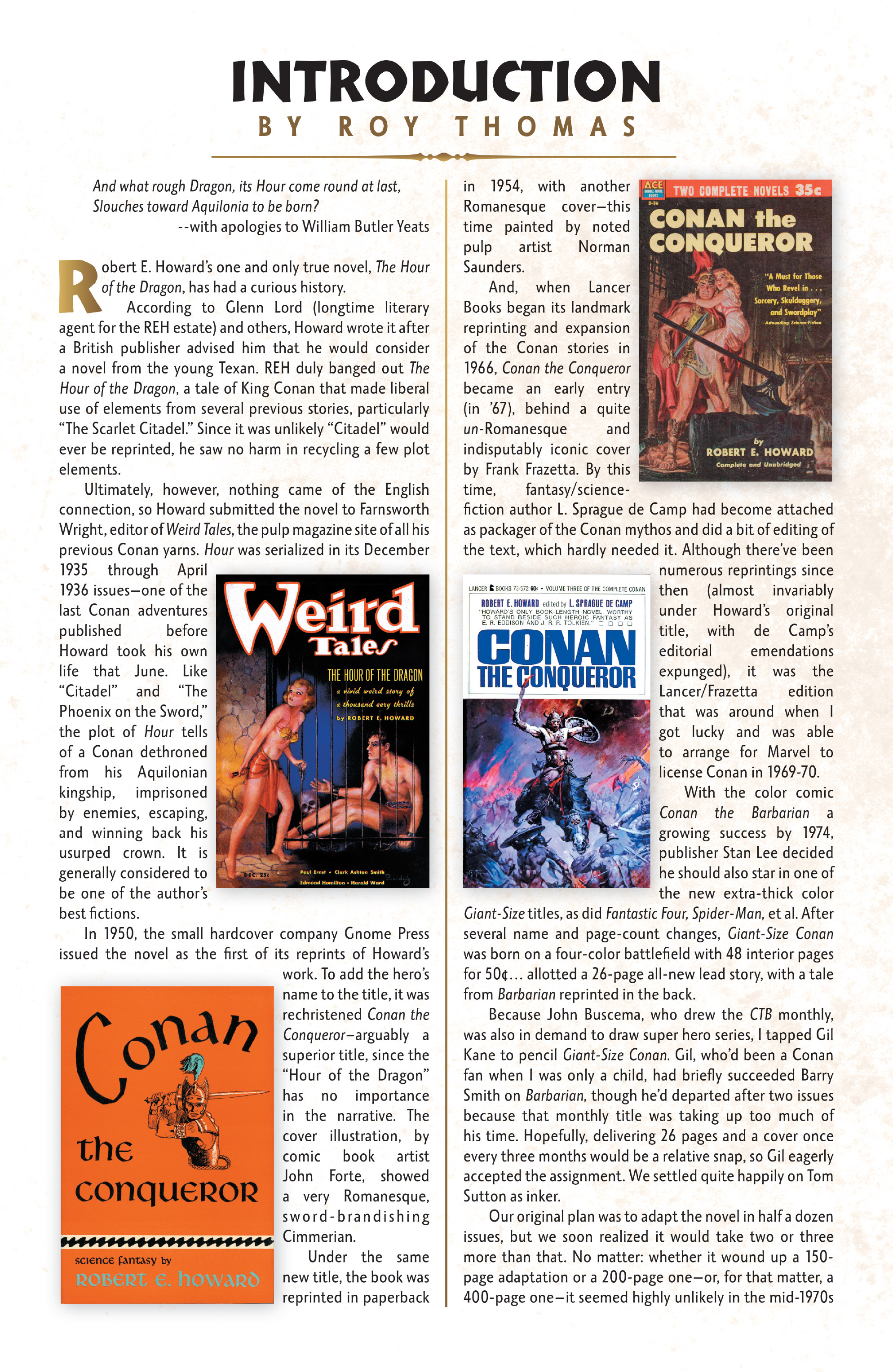 Read online Conan: The Hour of the Dragon comic -  Issue # TPB (Part 1) - 5
