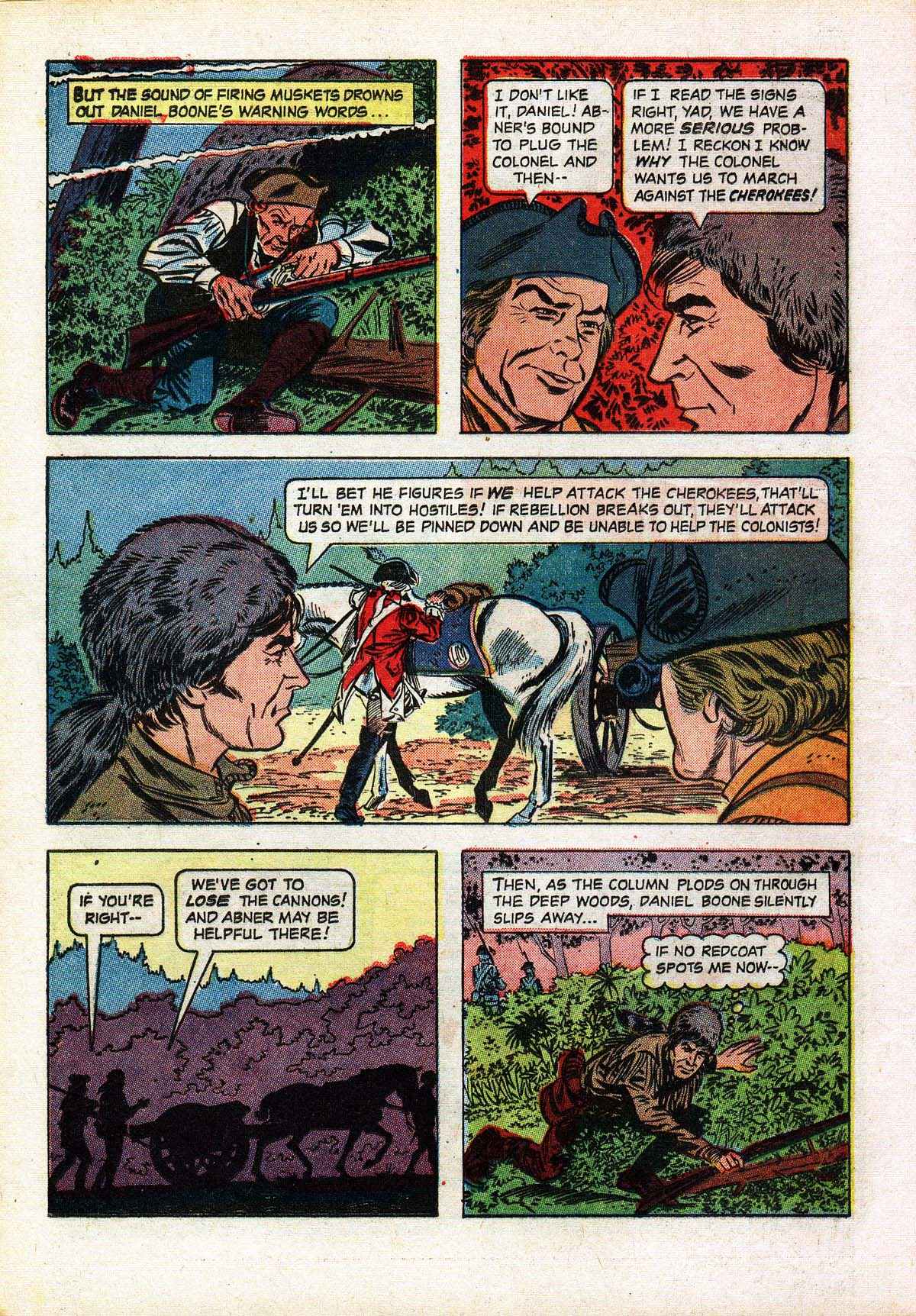 Read online Daniel Boone comic -  Issue #5 - 12