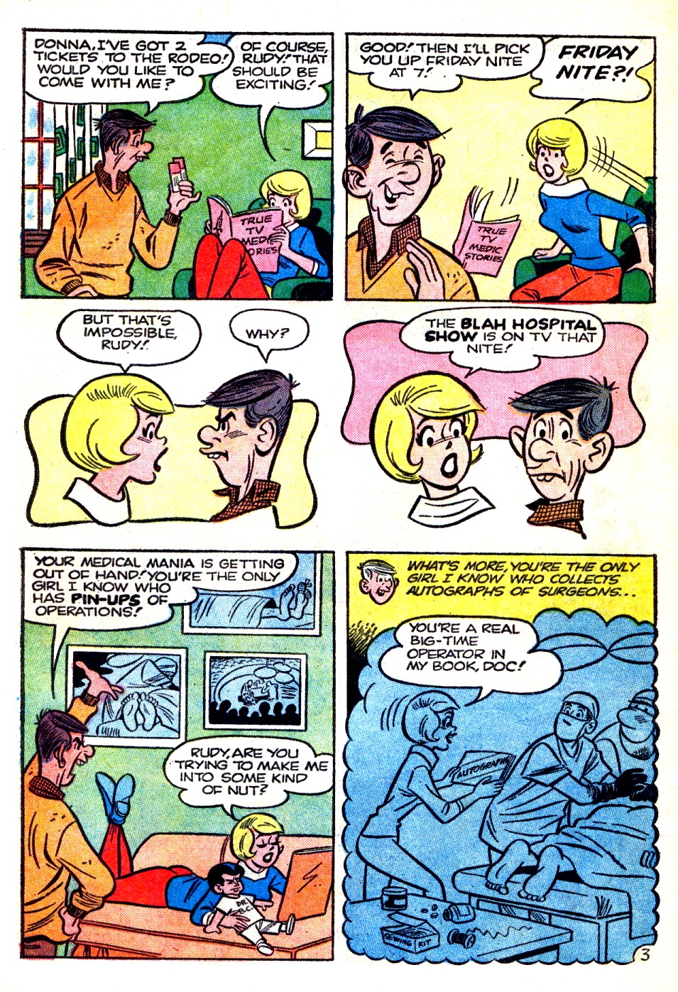 Read online Archie's Madhouse comic -  Issue #35 - 26