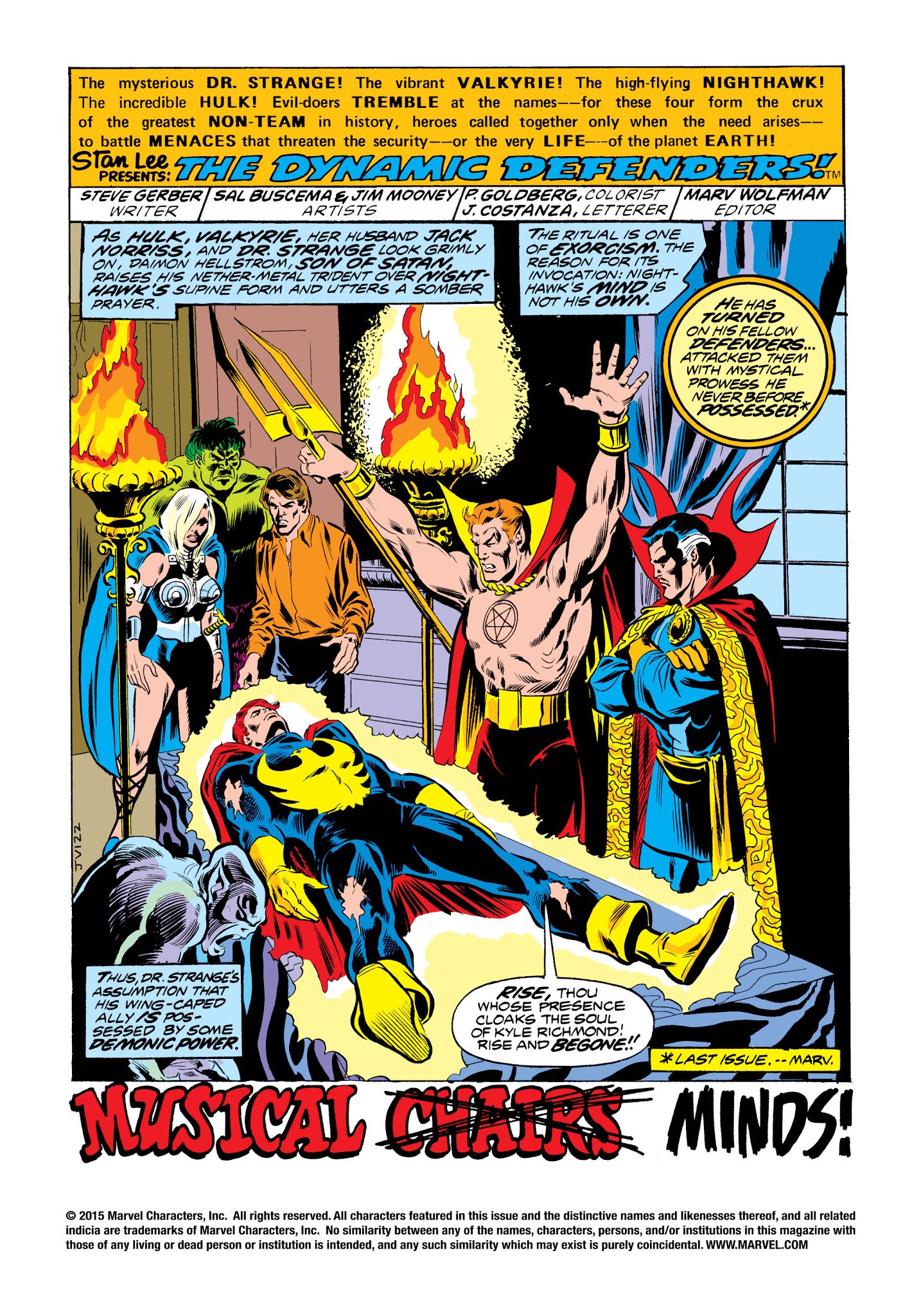 Read online Marvel Masterworks: The Defenders comic -  Issue # TPB 5 (Part 1) - 27