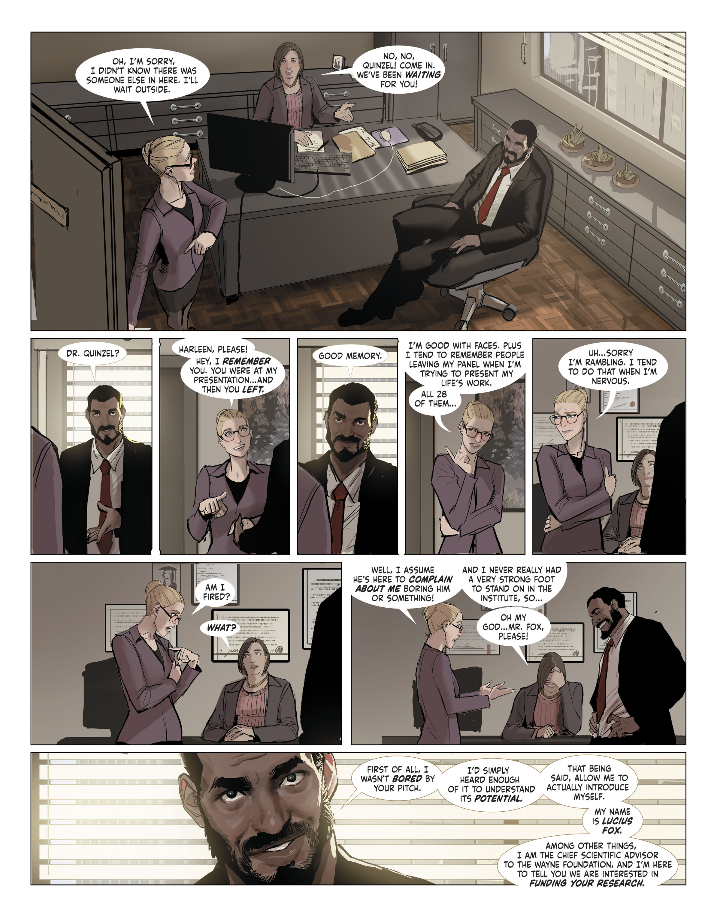 Read online Harleen comic -  Issue #1 - 30