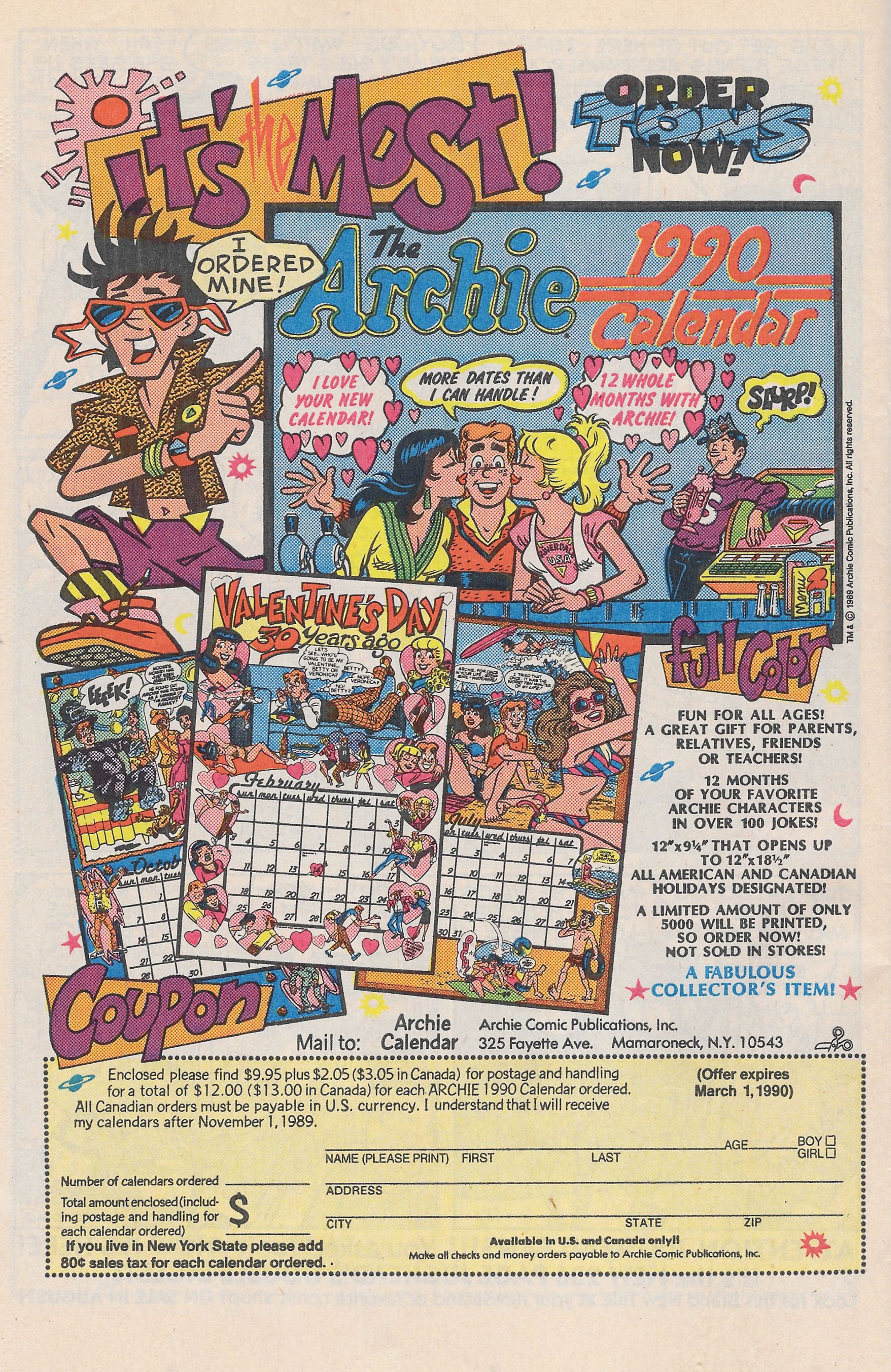 Read online Life With Archie (1958) comic -  Issue #275 - 34