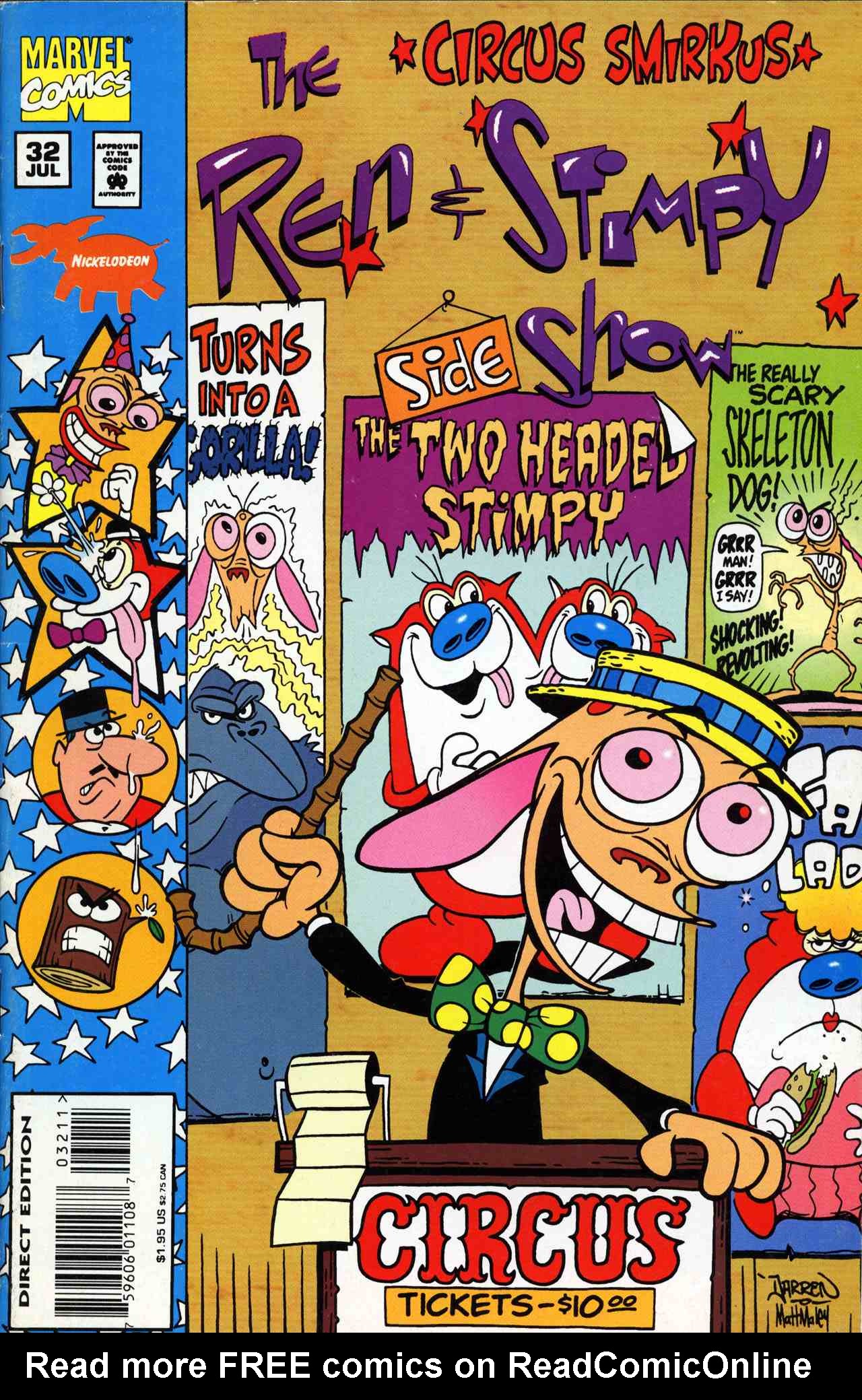 Read online The Ren & Stimpy Show comic -  Issue #32 - 1