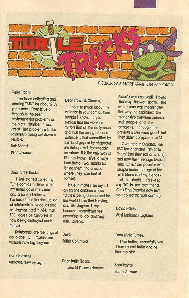 Read online Teenage Mutant Ninja Turtles Adventures (1989) comic -  Issue #17 - 30