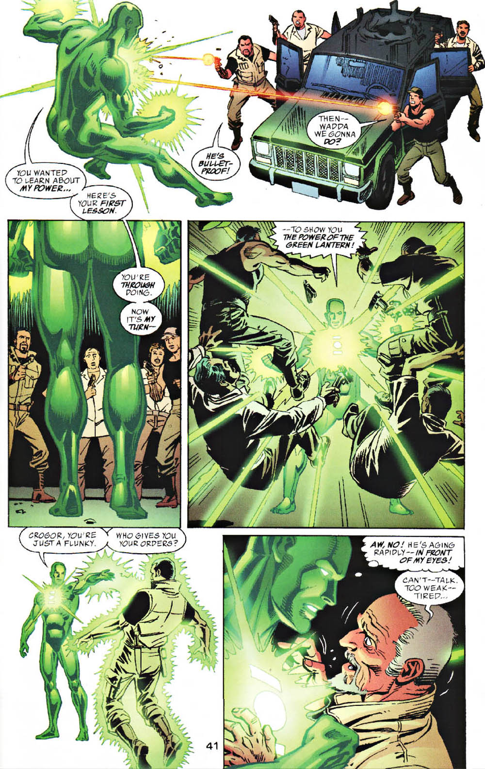 Read online Just imagine Stan Lee's Green Lantern comic -  Issue # Full - 43