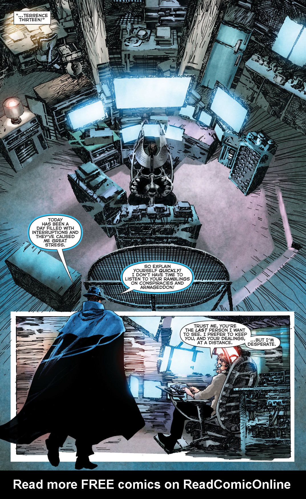 Read online The Phantom Stranger (2012) comic -  Issue #2 - 16