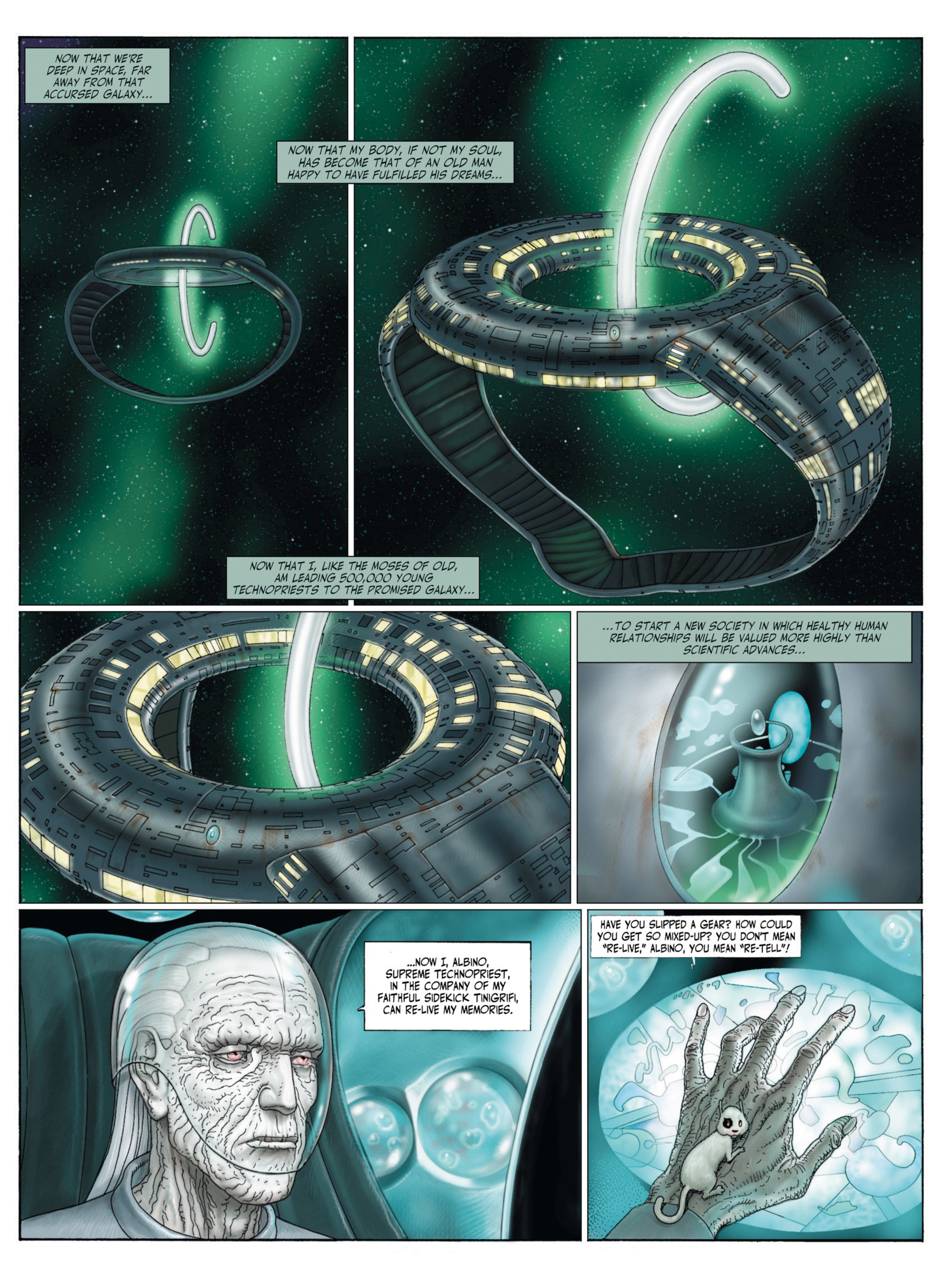 Read online The Technopriests (2015) comic -  Issue #1 - 4