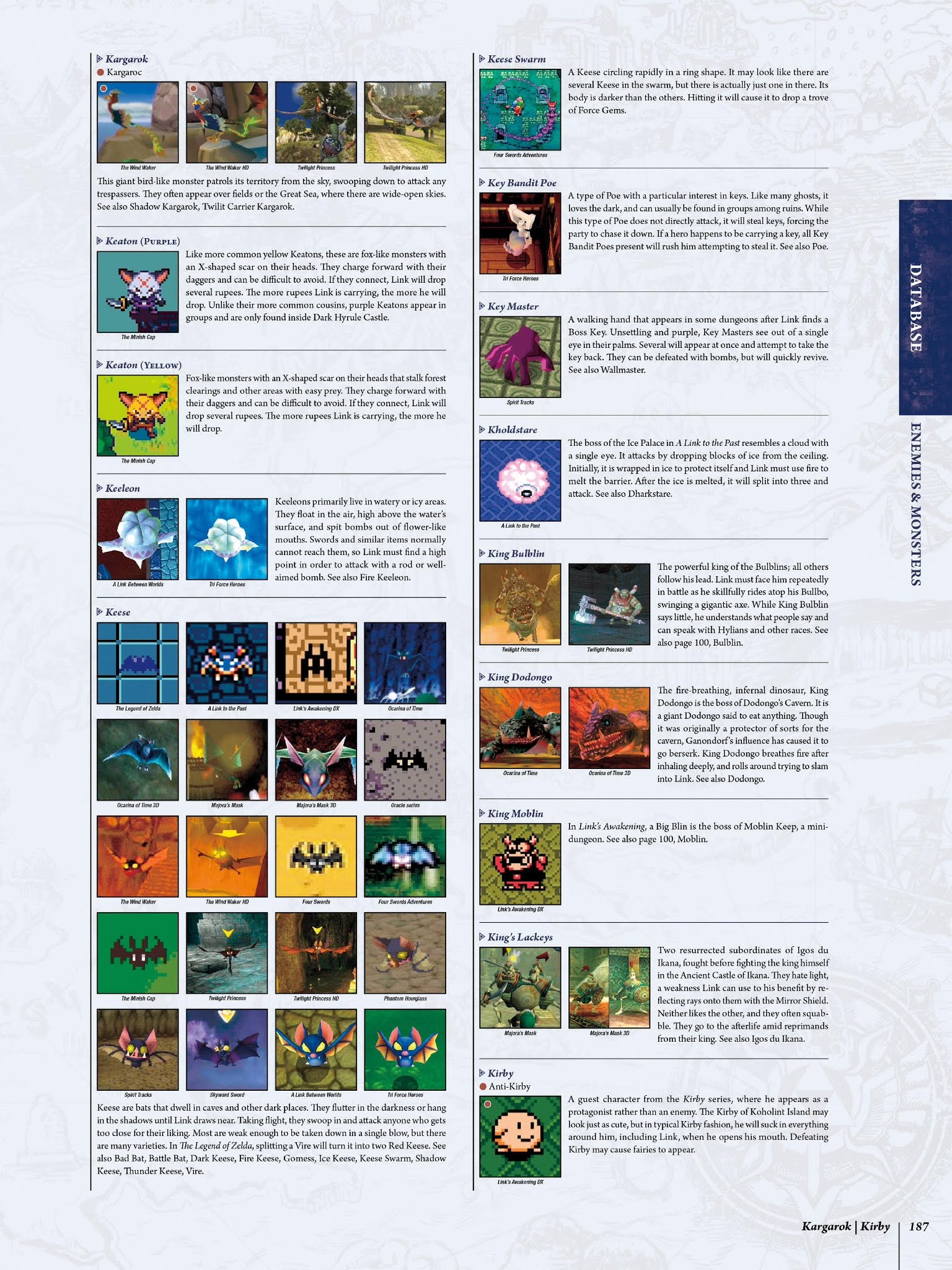 Read online The Legend of Zelda Encyclopedia comic -  Issue # TPB (Part 2) - 91