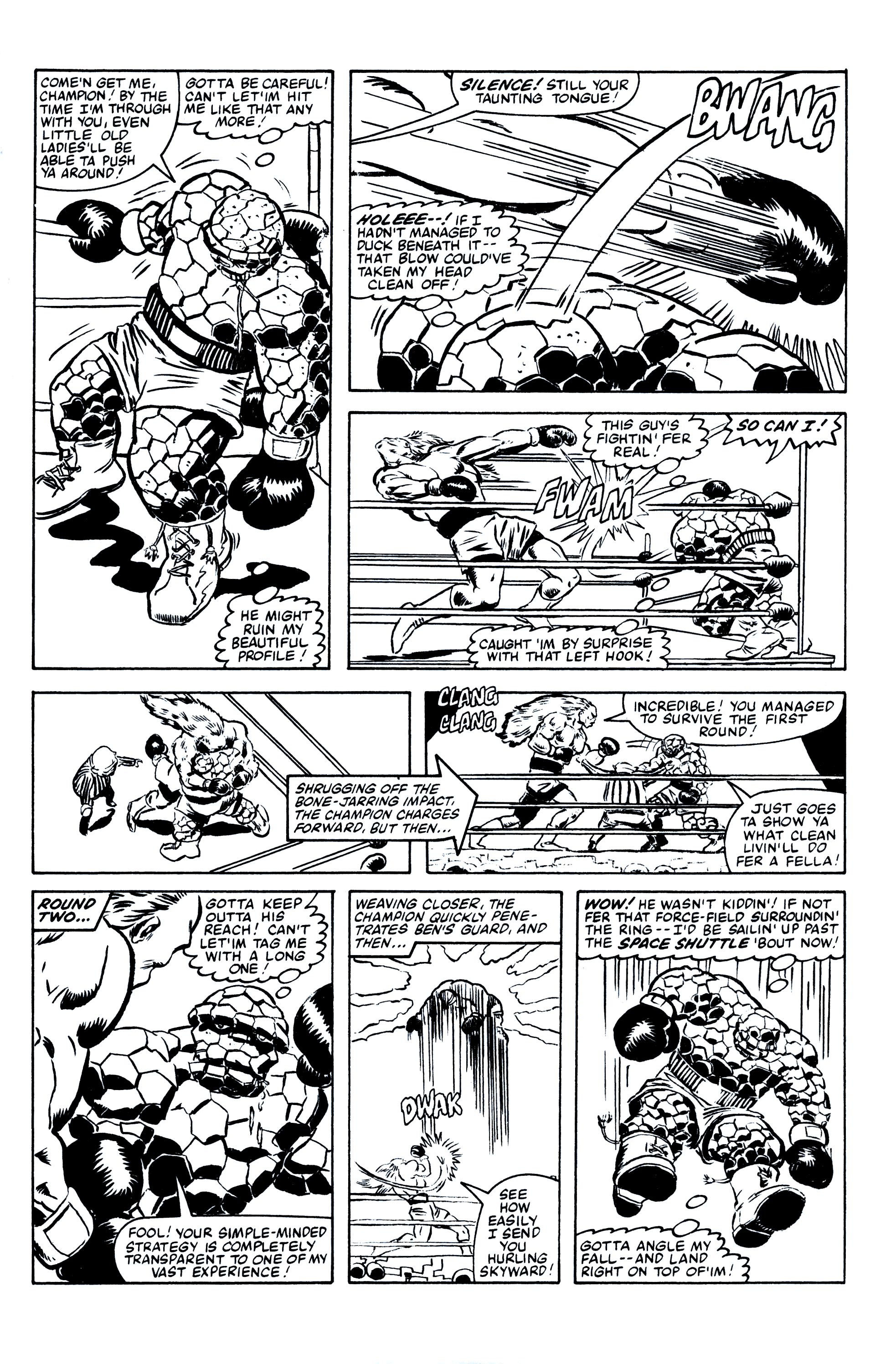 Read online Essential Marvel Two-In-One comic -  Issue # TPB 4 (Part 5) - 96