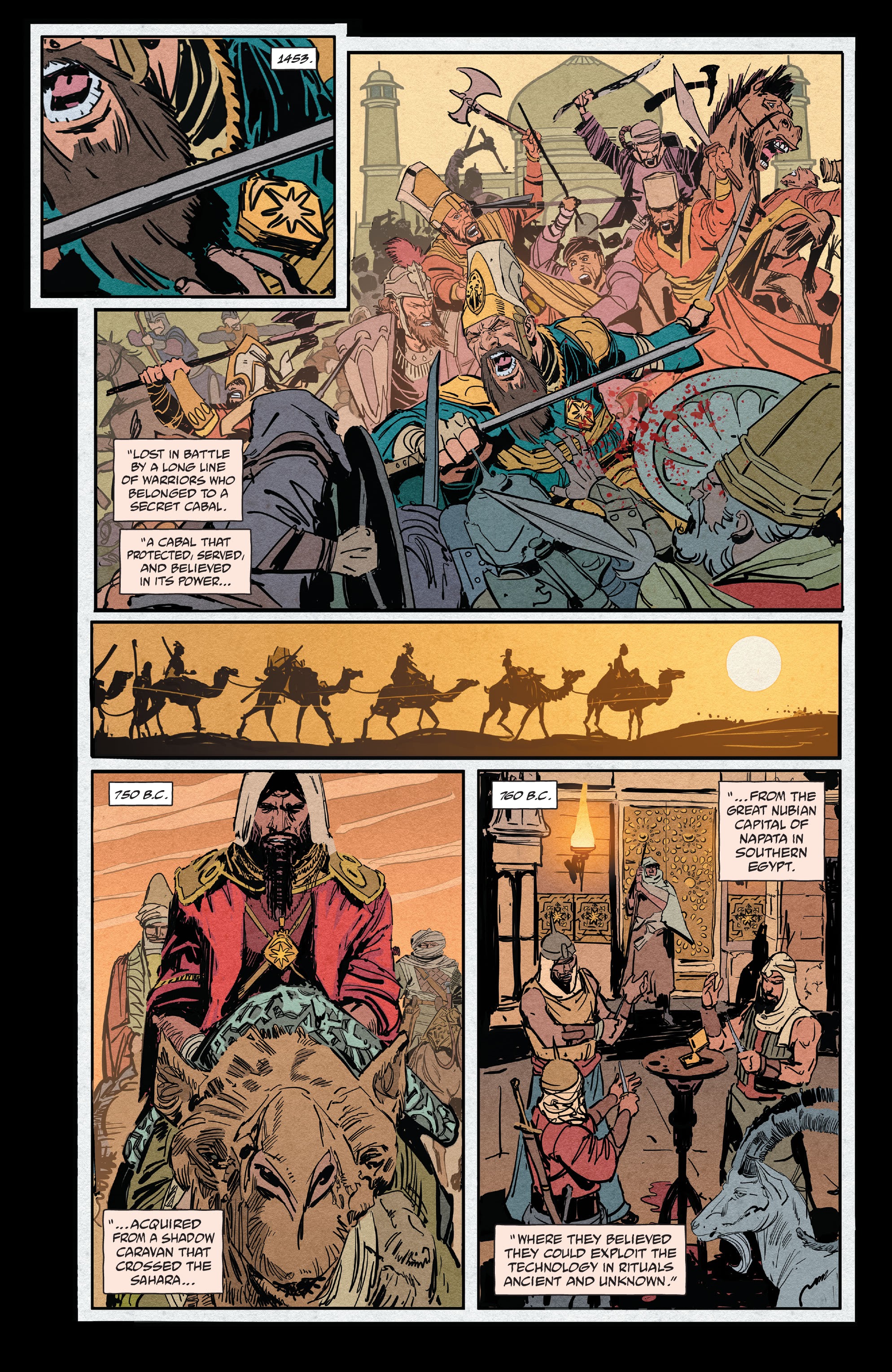 Read online BRZRKR comic -  Issue #7 - 7