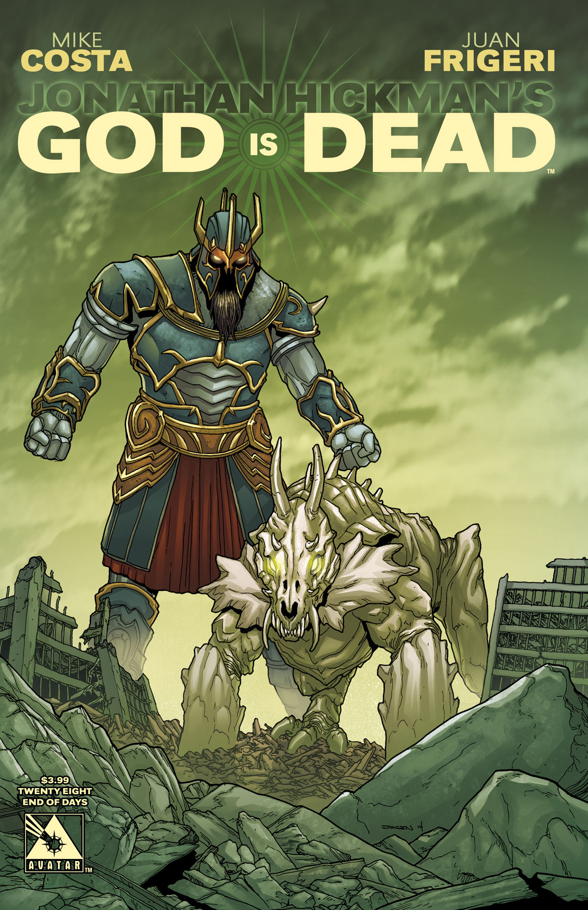 Read online God Is Dead comic -  Issue #28 - 3