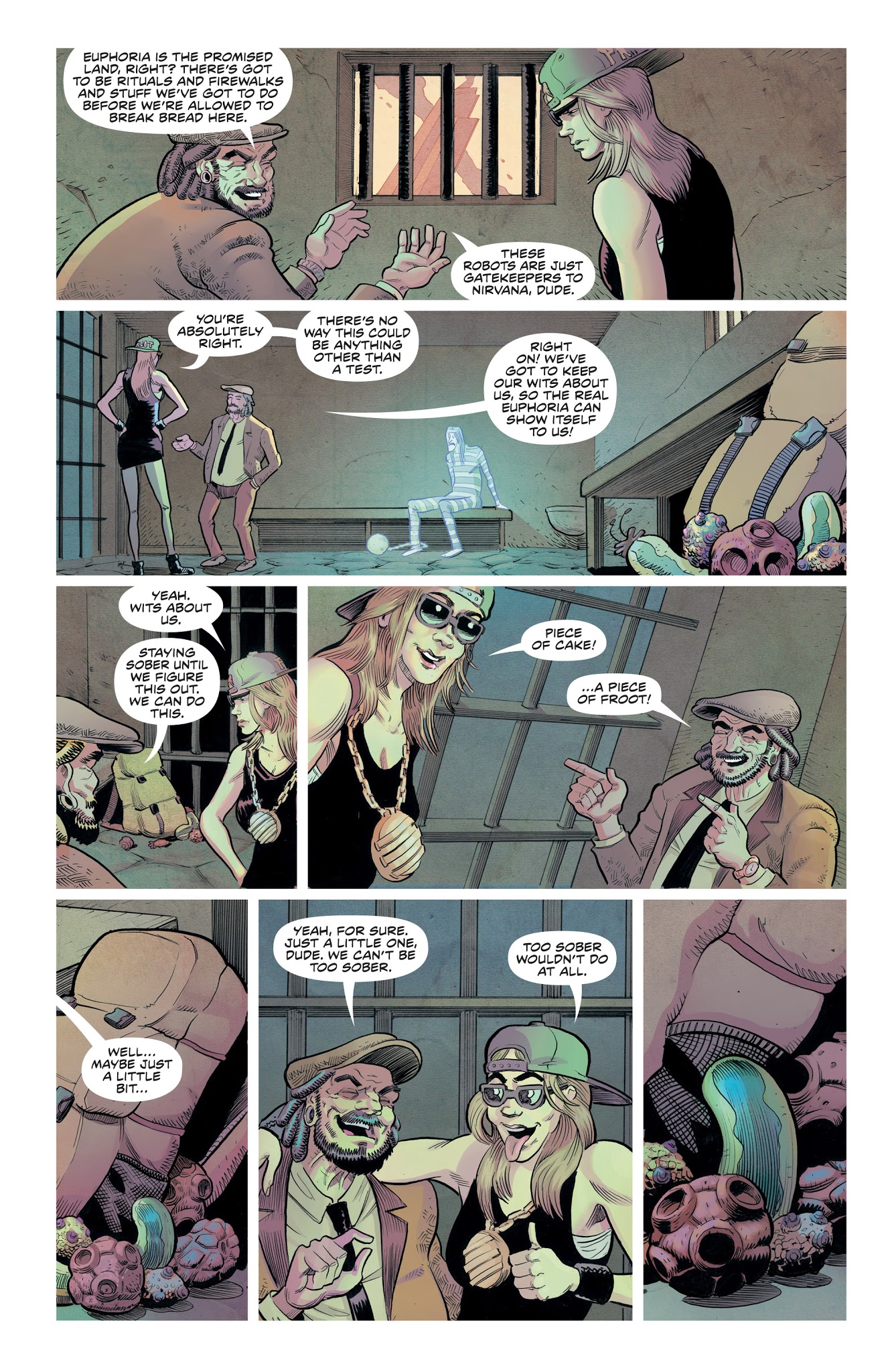 Read online Void Trip comic -  Issue #3 - 15