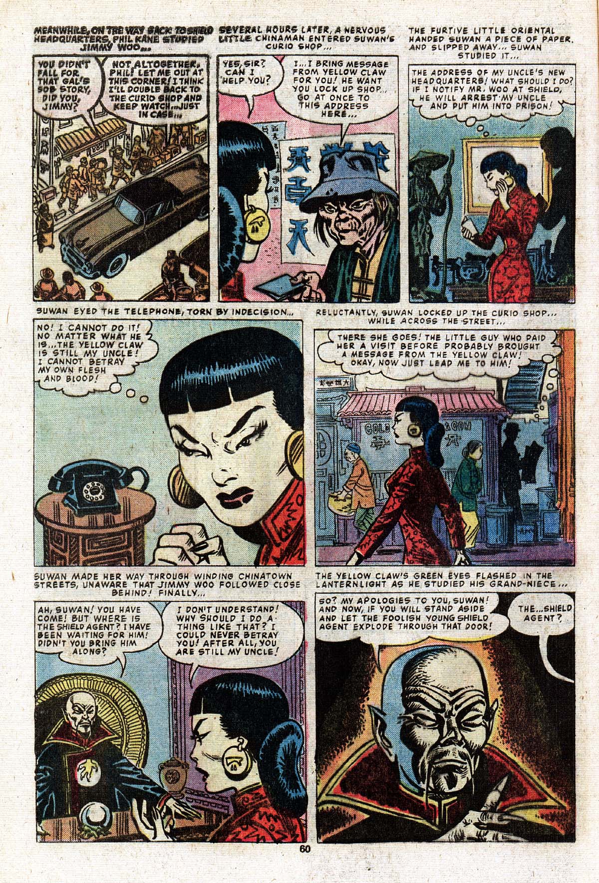 Read online Giant-Size Master of Kung Fu comic -  Issue #2 - 52