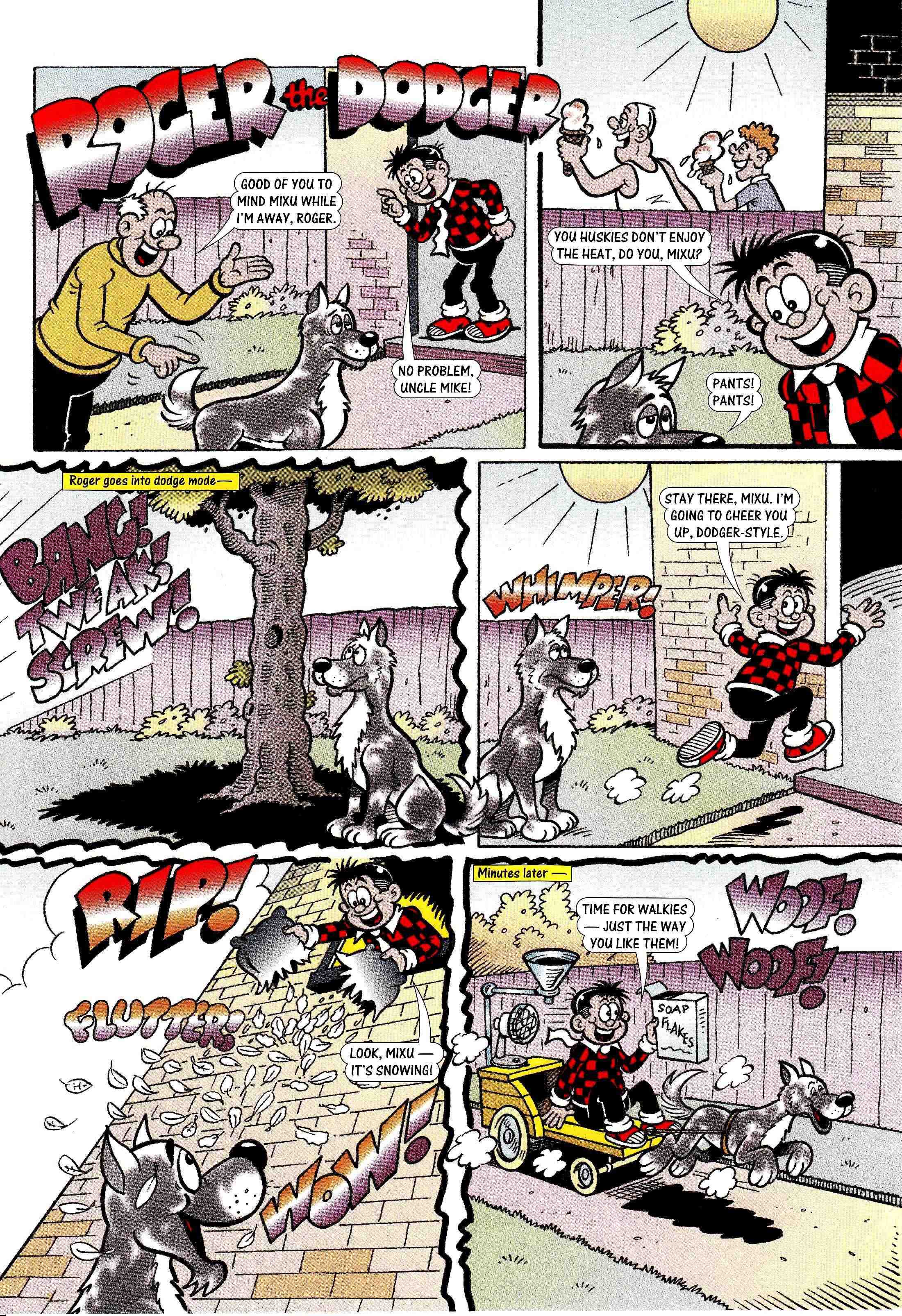 Read online The Beano Book (Annual) comic -  Issue #2006 - 40