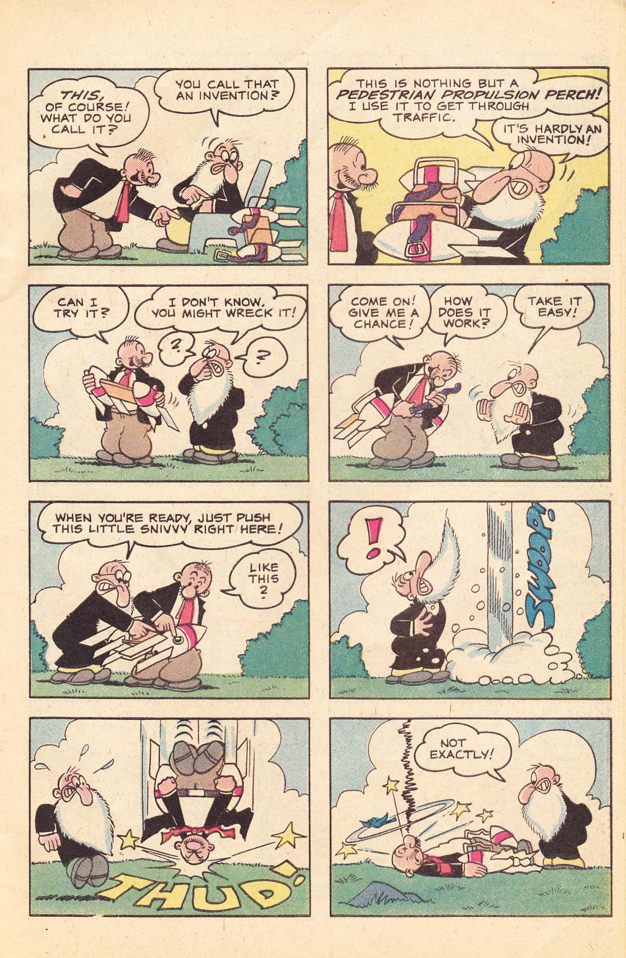 Read online Popeye (1948) comic -  Issue #183 - 27