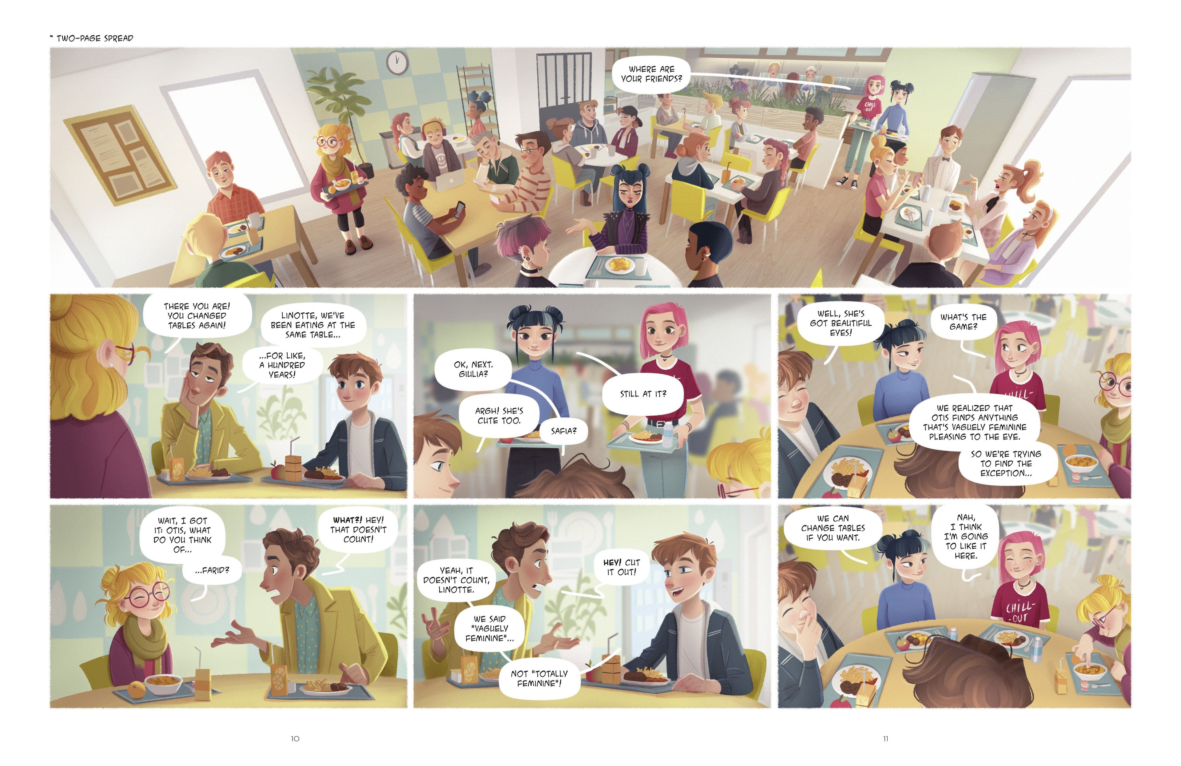 Read online Elle(S) comic -  Issue #1 - 10