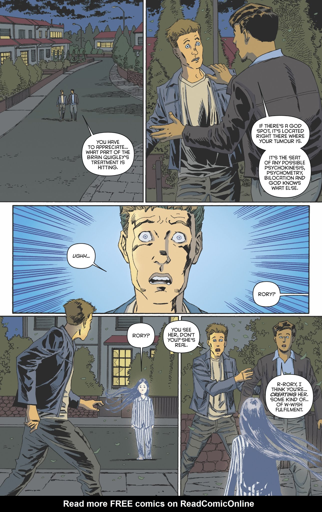 Read online Terminal Hero comic -  Issue # TPB (Part 1) - 17