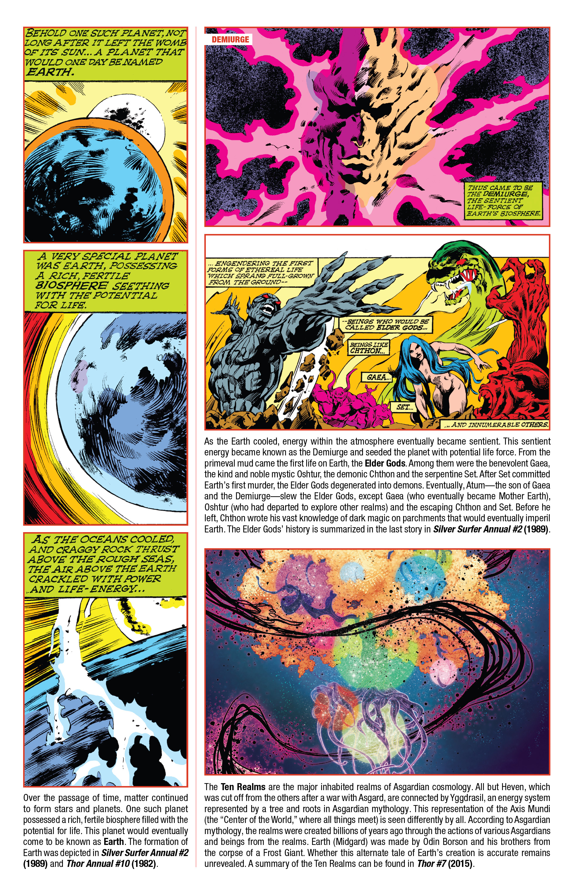 Read online History of the Marvel Universe (2019) comic -  Issue #1 - 25