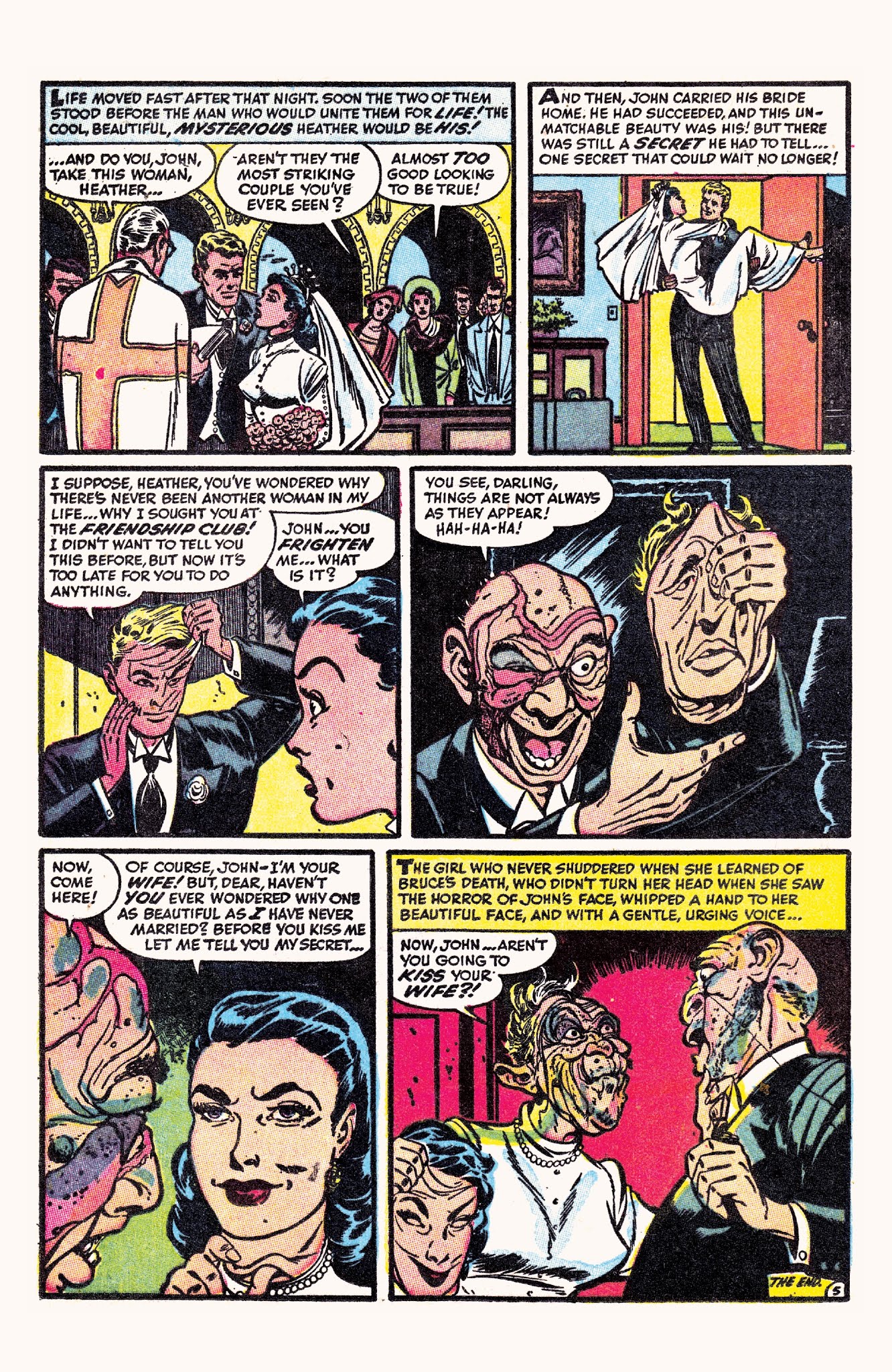 Read online Haunted Horror comic -  Issue #35 - 33