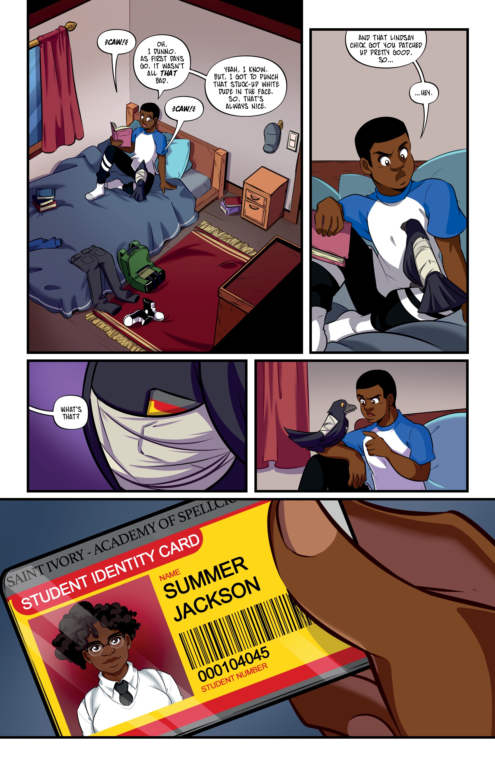 Read online The Black Mage comic -  Issue # TPB - 38