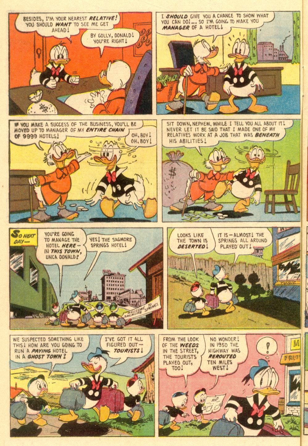 Read online Walt Disney's Comics and Stories comic -  Issue #355 - 4