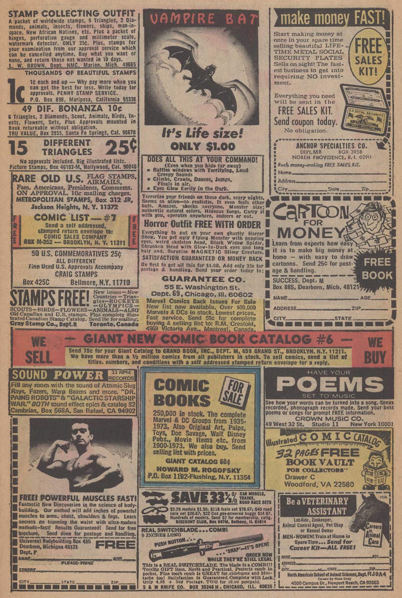 Read online Marvel Double Feature comic -  Issue #8 - 27