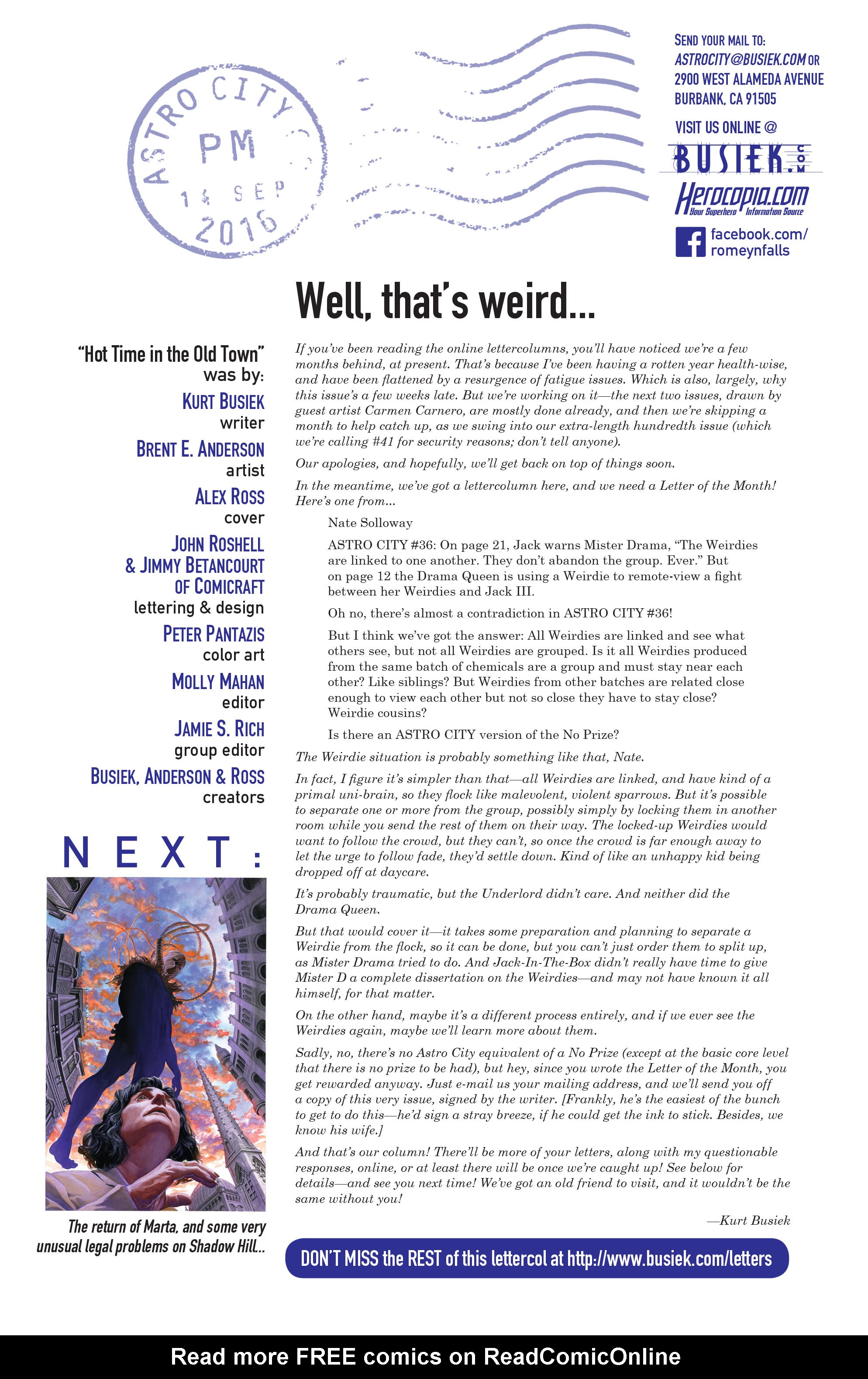 Read online Astro City comic -  Issue #38 - 26