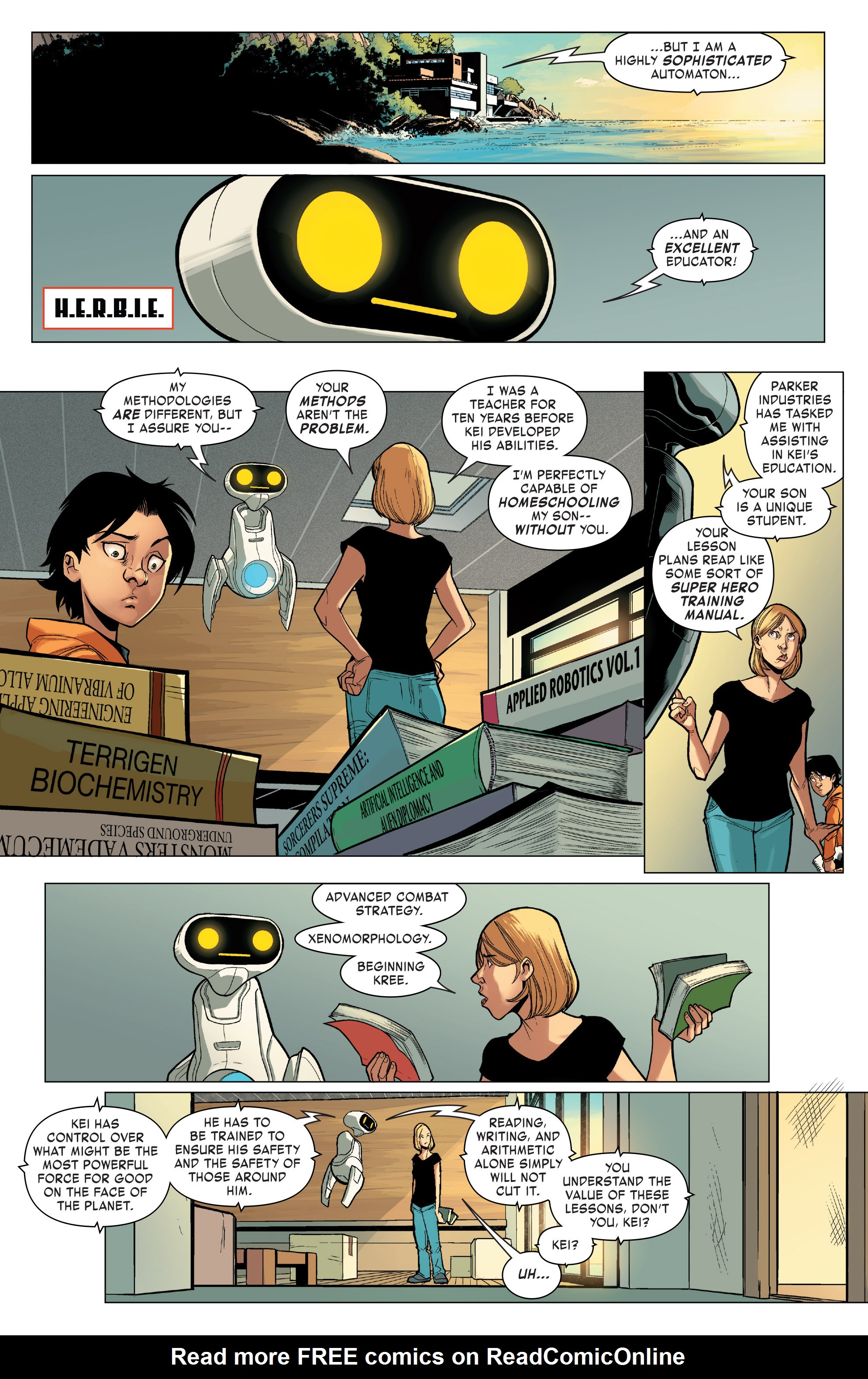 Read online Monsters Unleashed II comic -  Issue #1 - 9