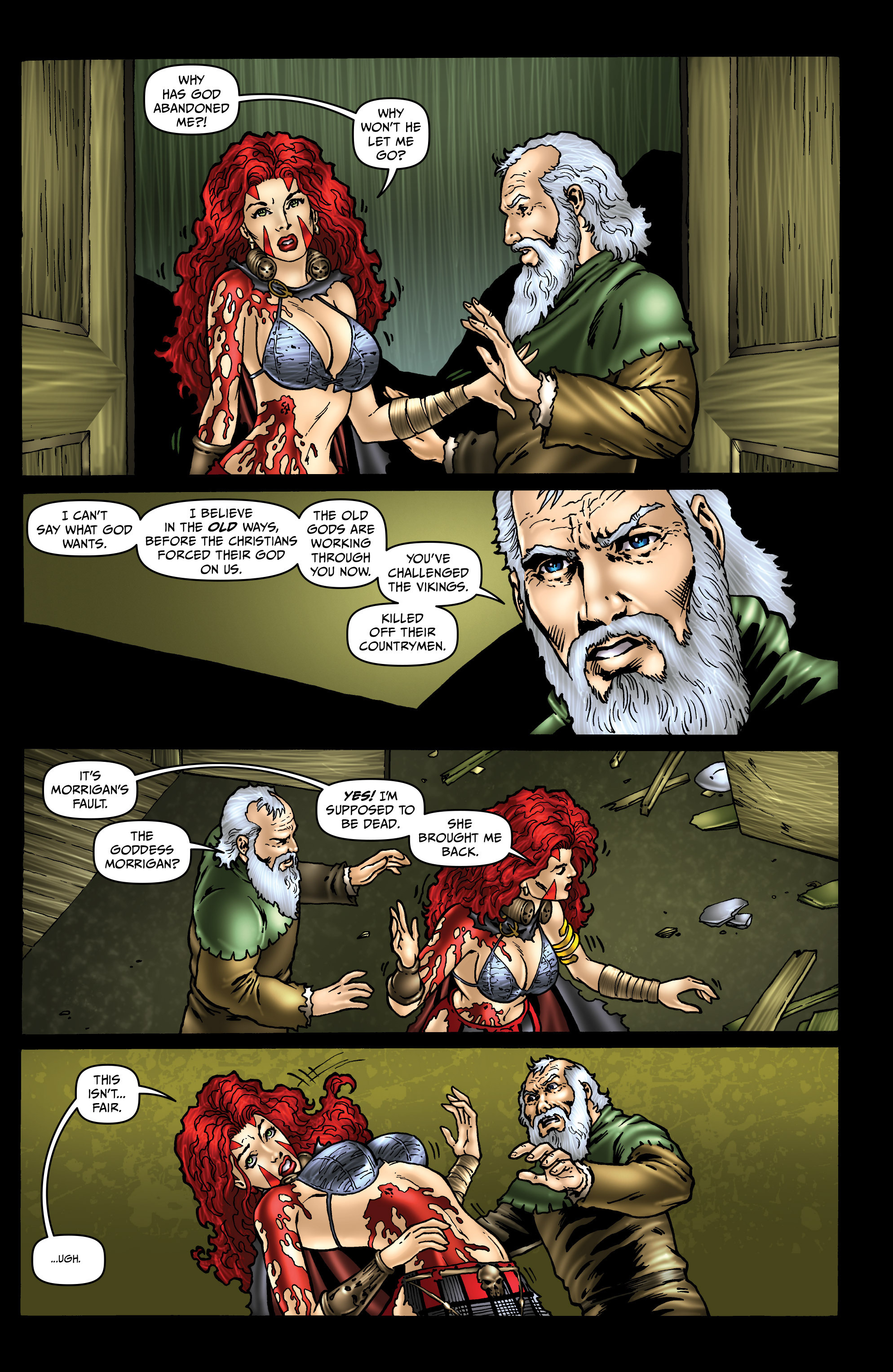 Read online Belladonna: Origins comic -  Issue #5 - 4