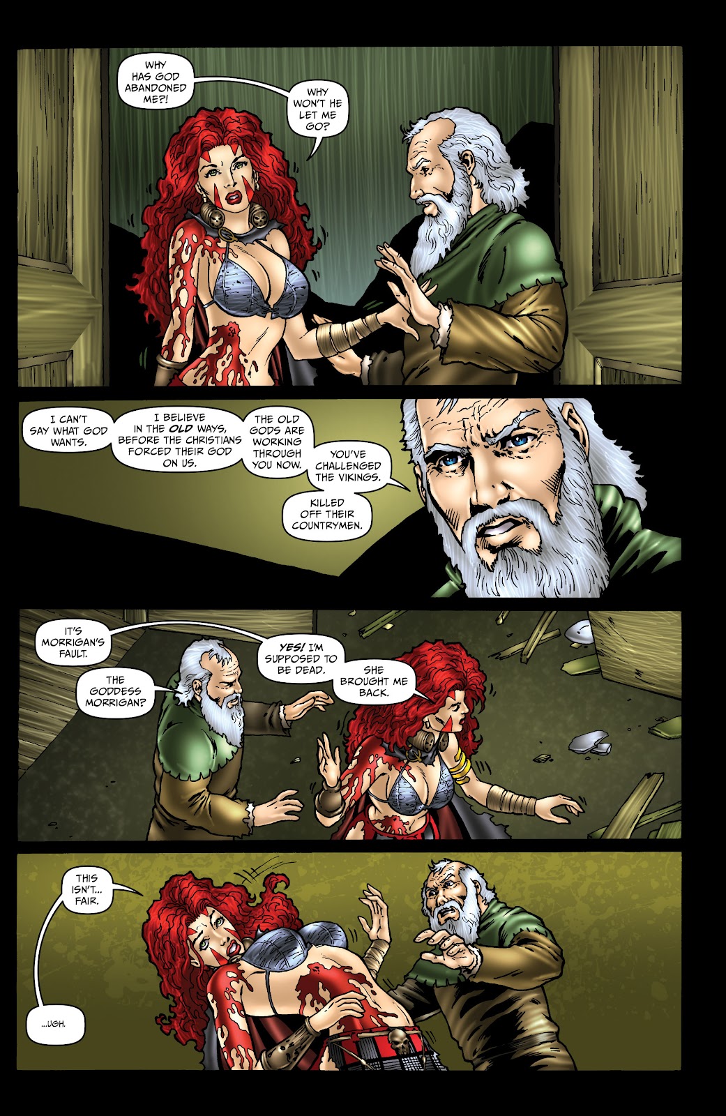 Belladonna: Origins issue 5 - Page 4