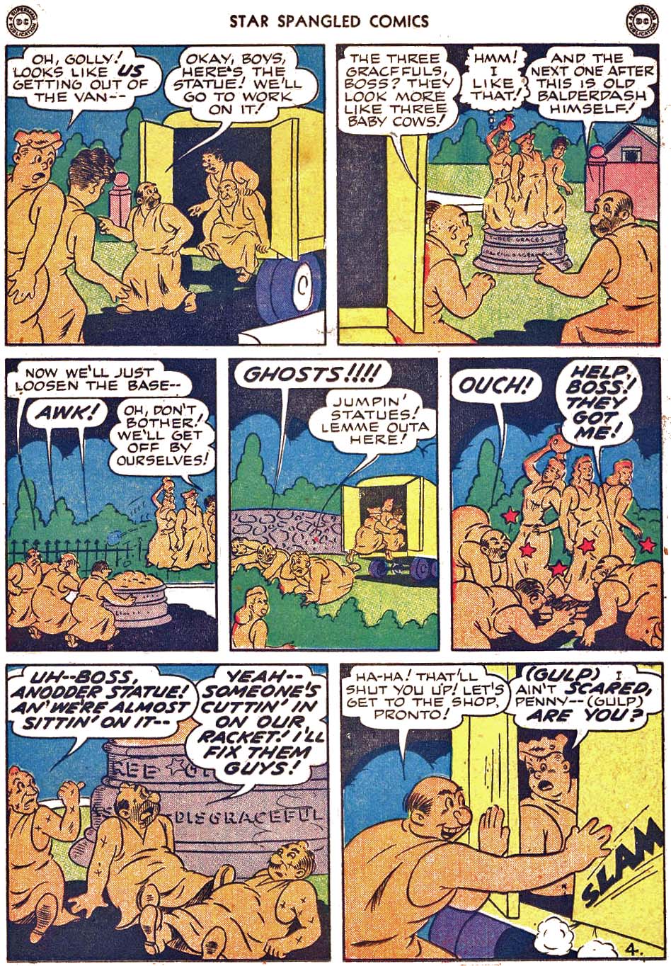 Read online Star Spangled Comics comic -  Issue #58 - 27