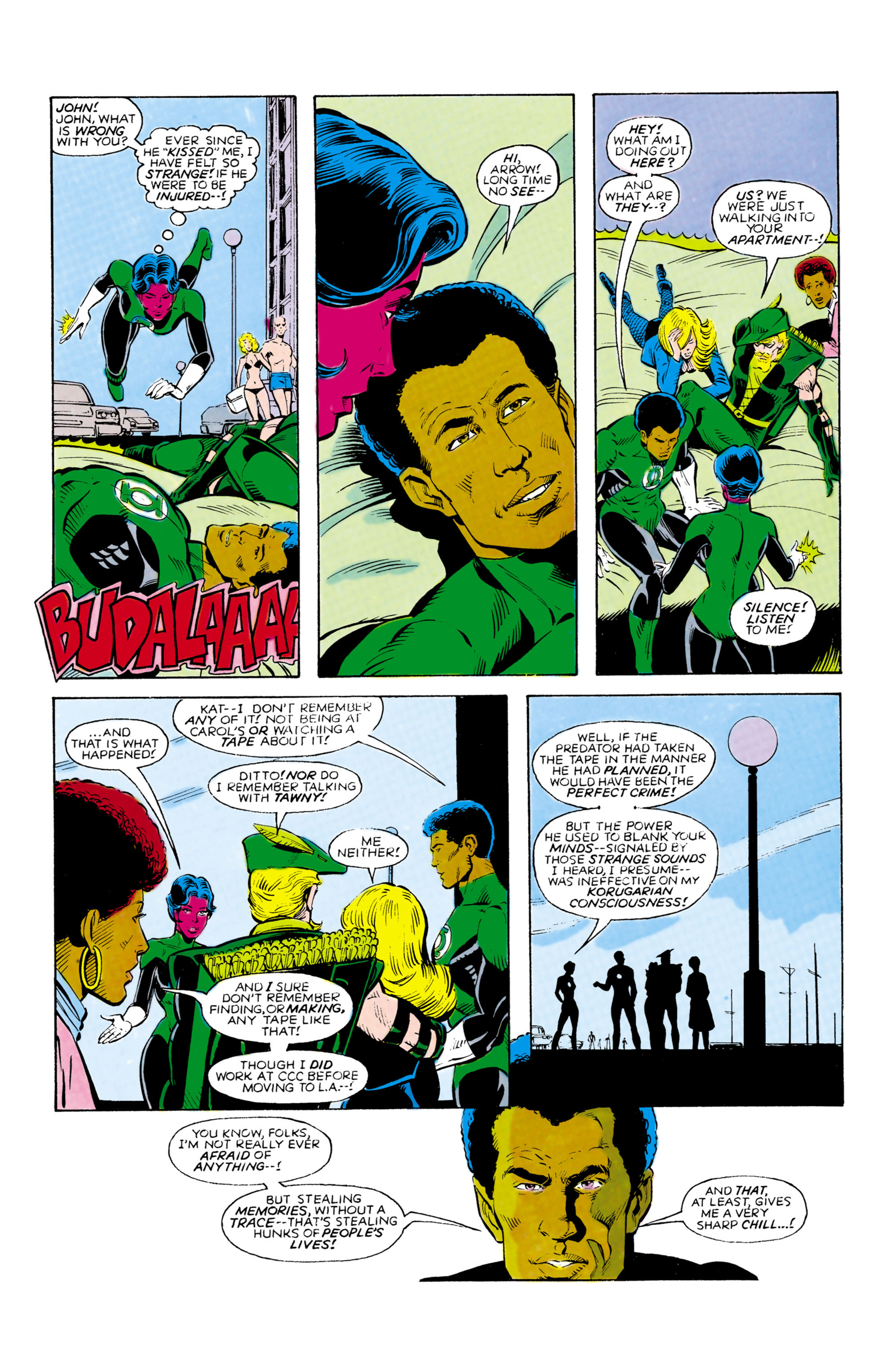 Green Lantern (1960) Issue #190 #193 - English 9