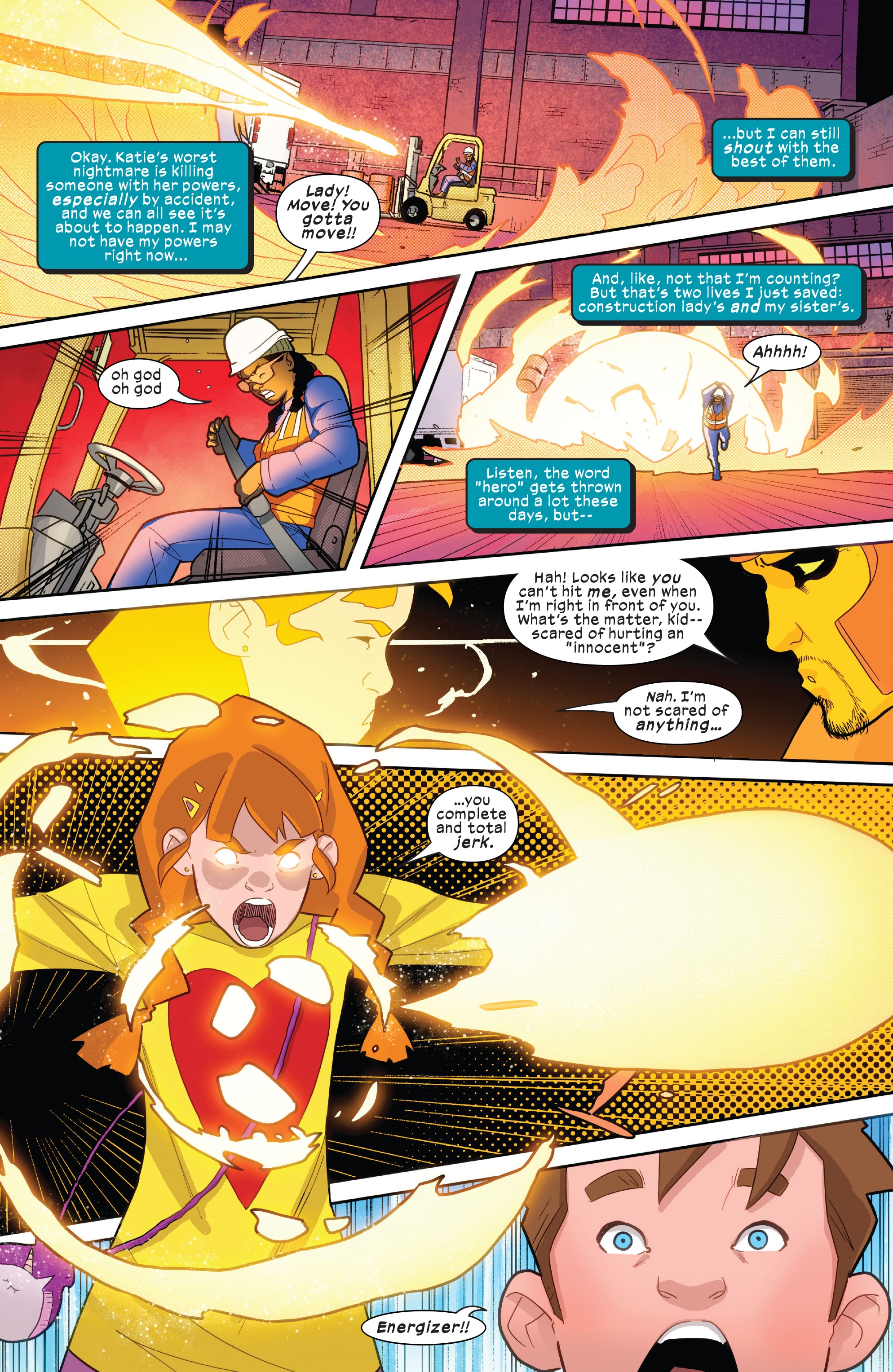 Read online Power Pack (2020) comic -  Issue #4 - 9