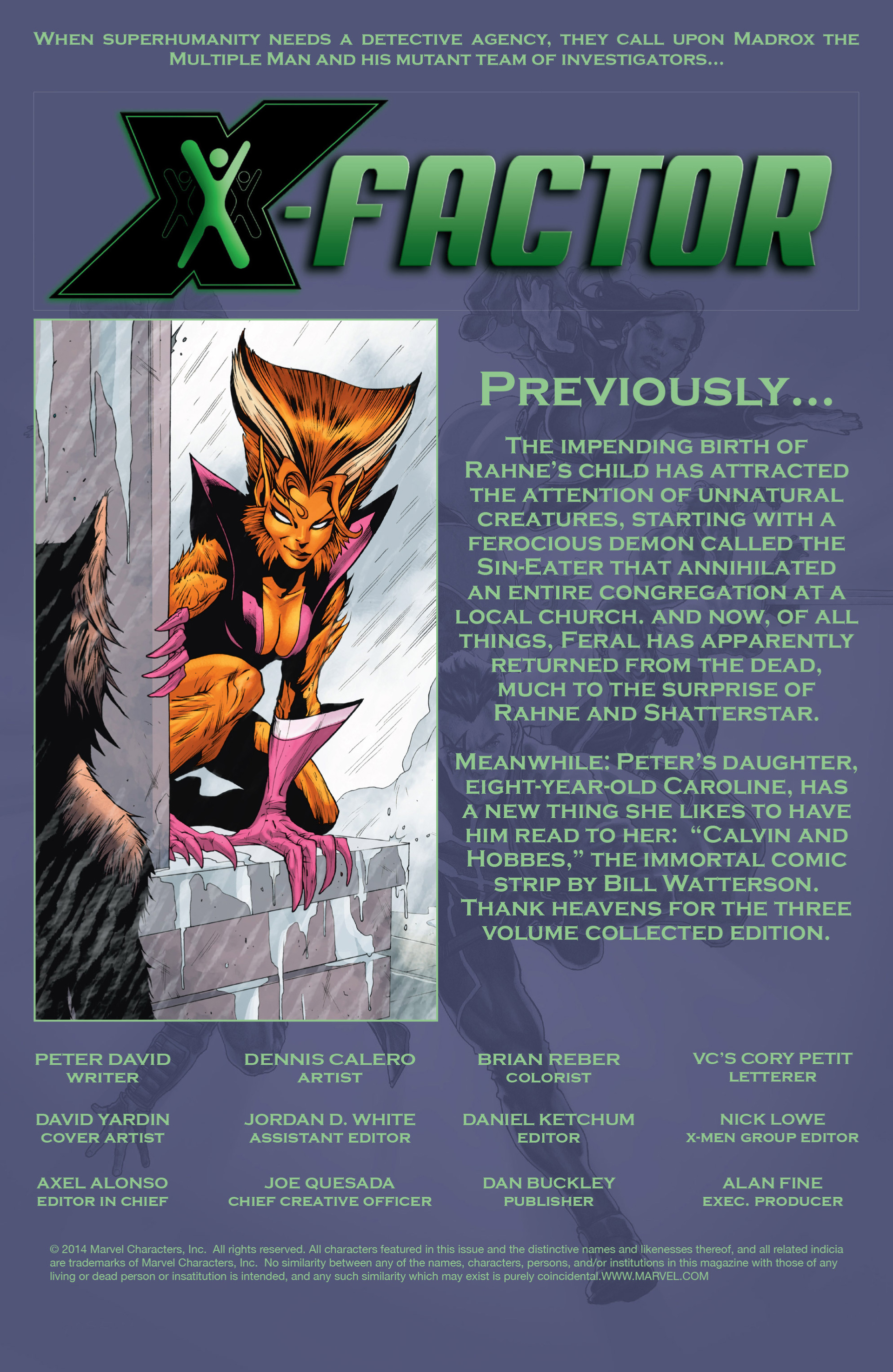 Read online X-Factor (1986) comic -  Issue #221 - 2