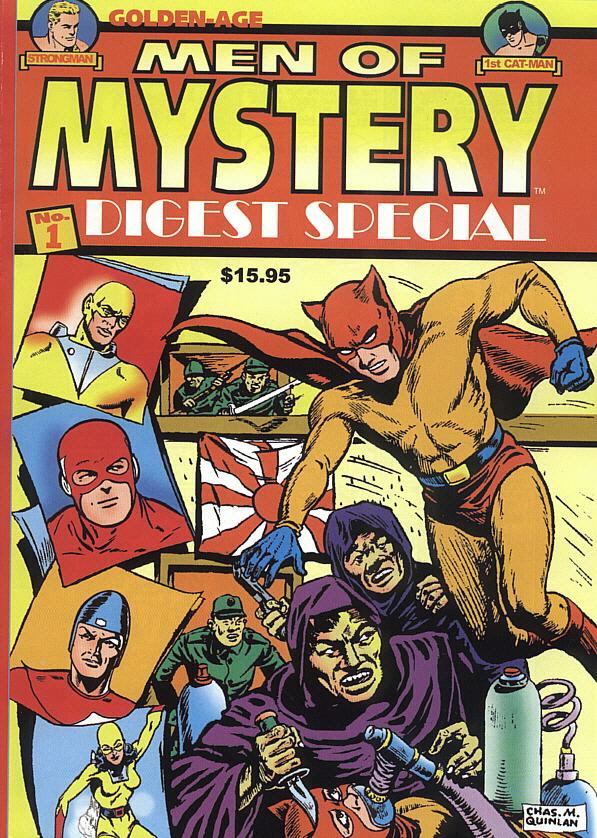 Read online Golden Age Men of Mystery Digest Special comic -  Issue # TPB - 1