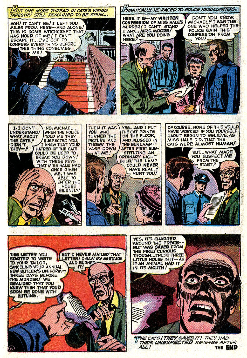 Read online Tales of the Unexpected comic -  Issue #127 - 17