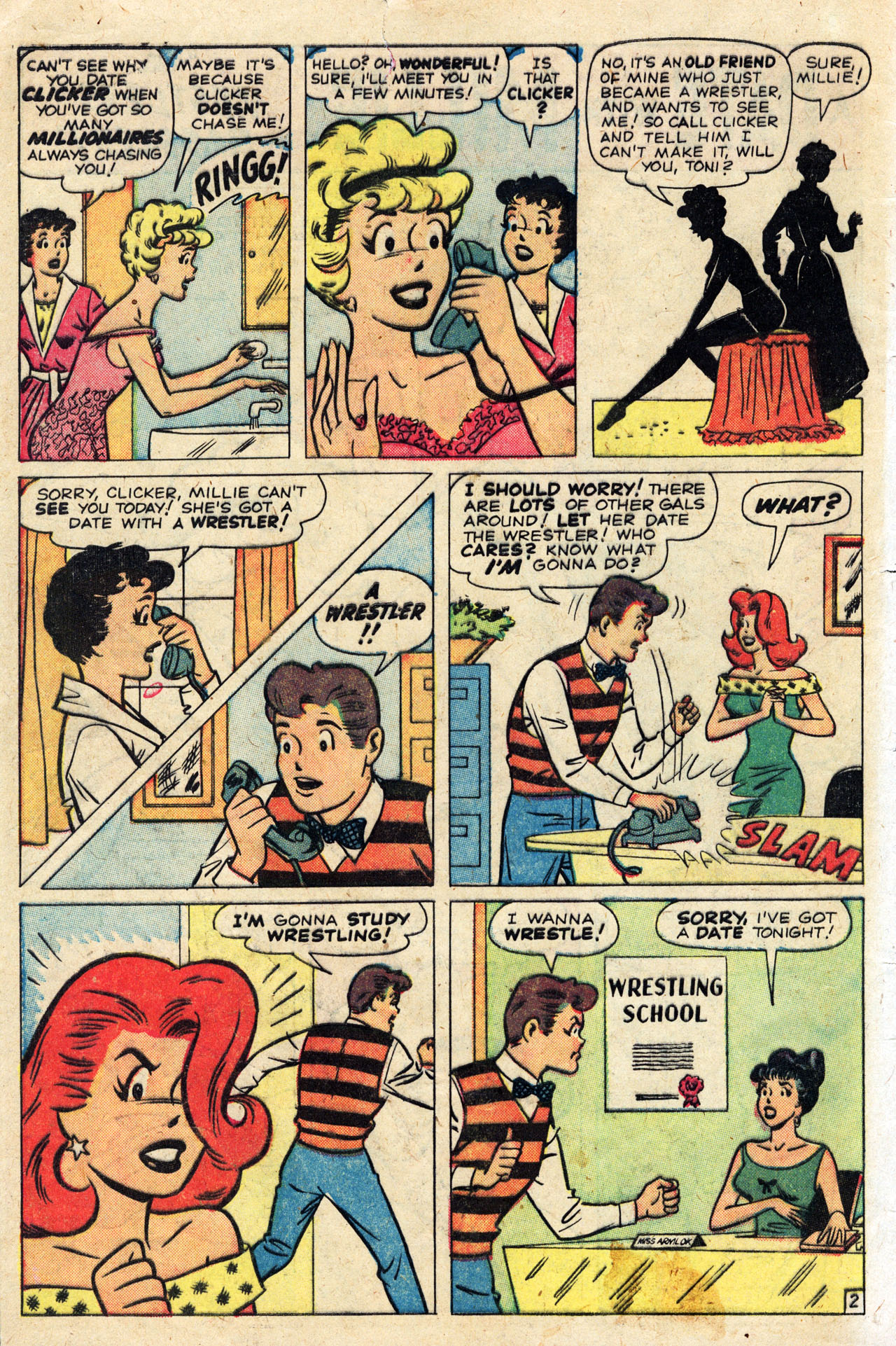 Read online Life With Millie comic -  Issue #8 - 4