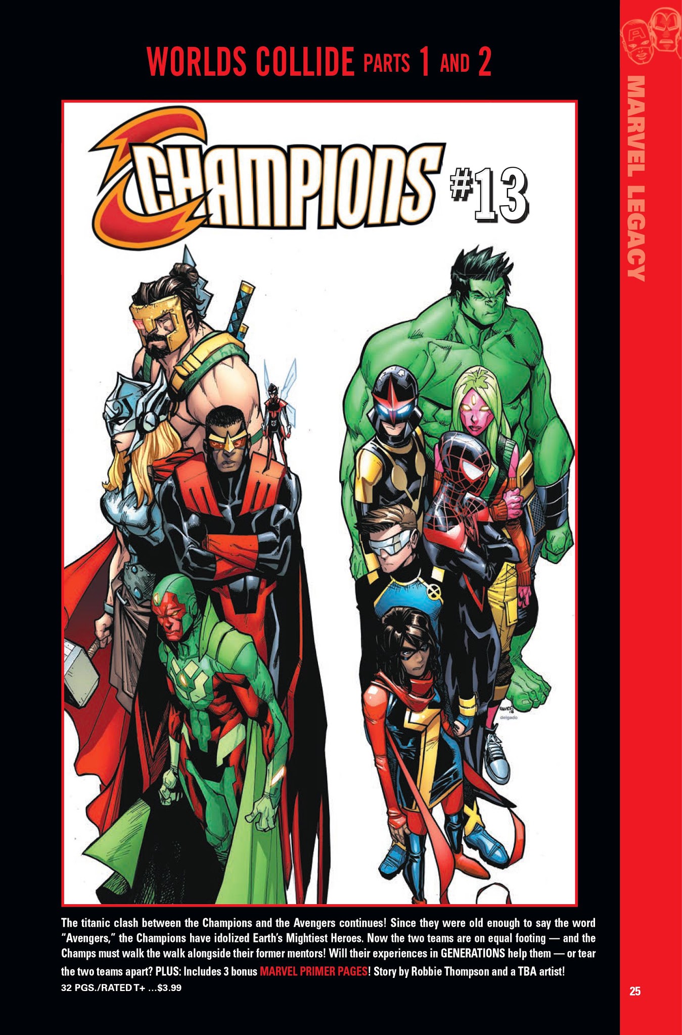 Read online Marvel Previews comic -  Issue #1 - 26