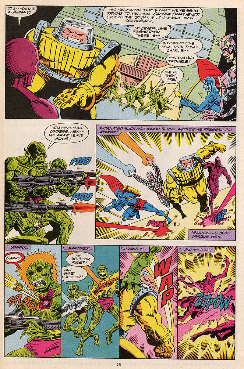 Read online Guardians of the Galaxy (1990) comic -  Issue #26 - 20