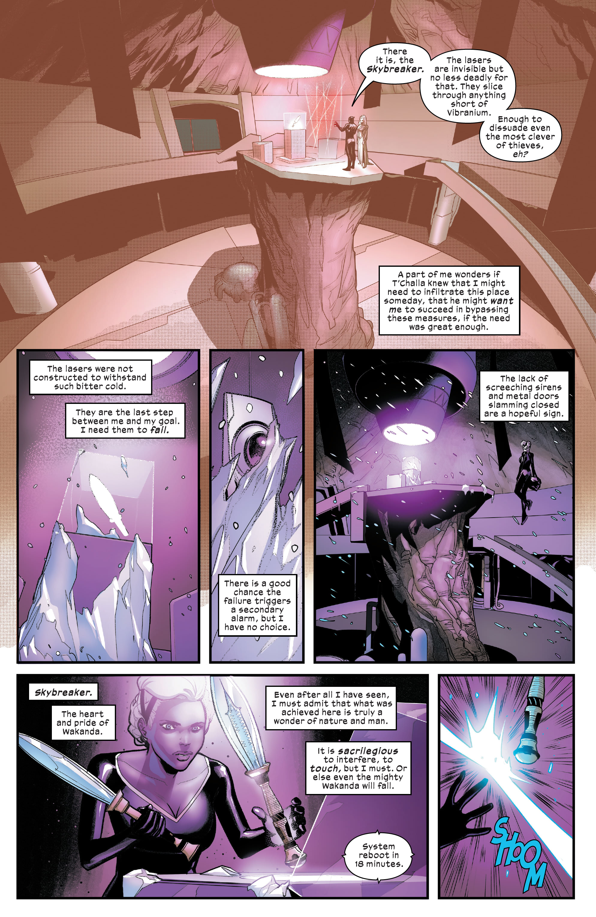 Read online X of Swords comic -  Issue # TPB (Part 3) - 9