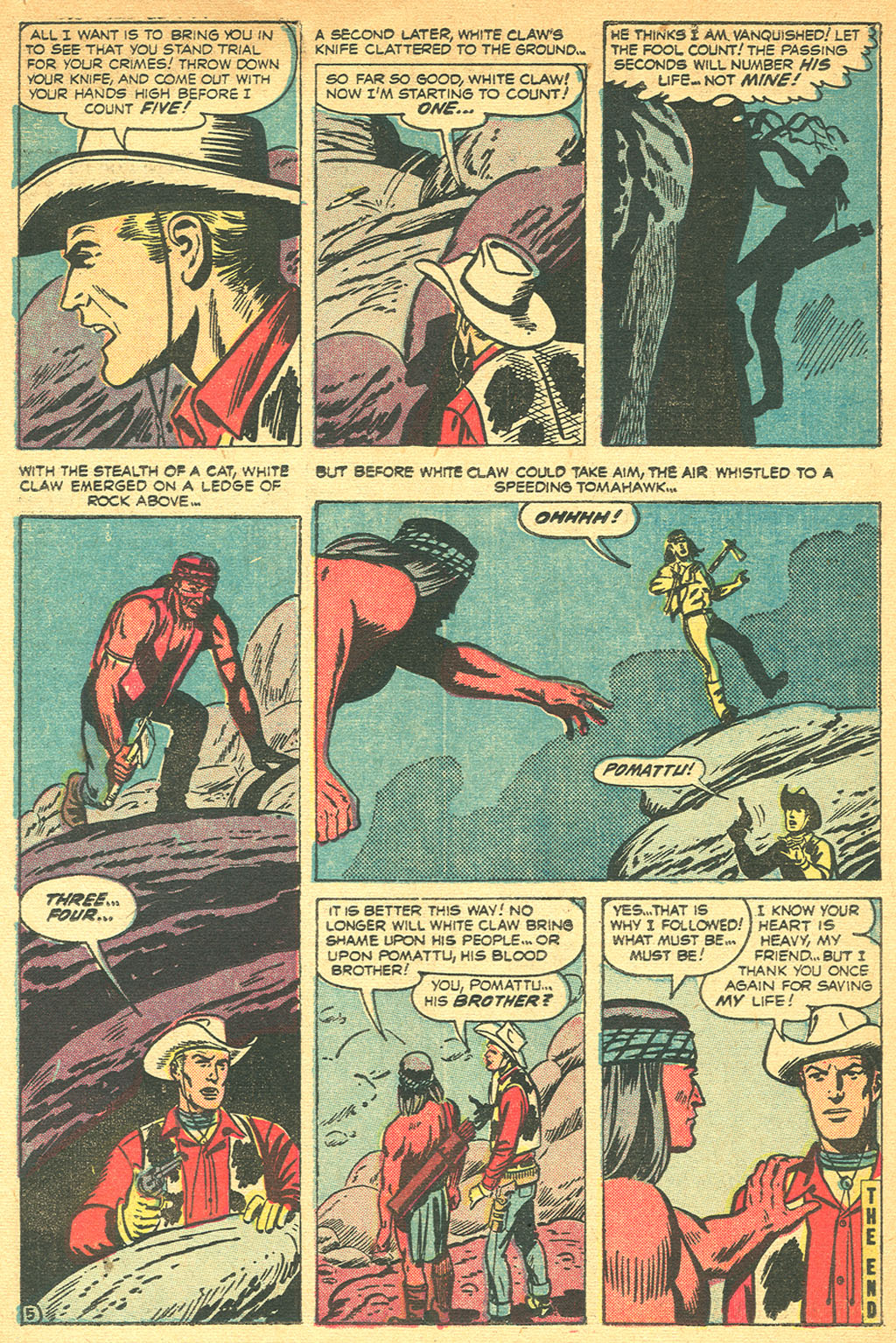 Read online Kid Colt Outlaw comic -  Issue #56 - 14