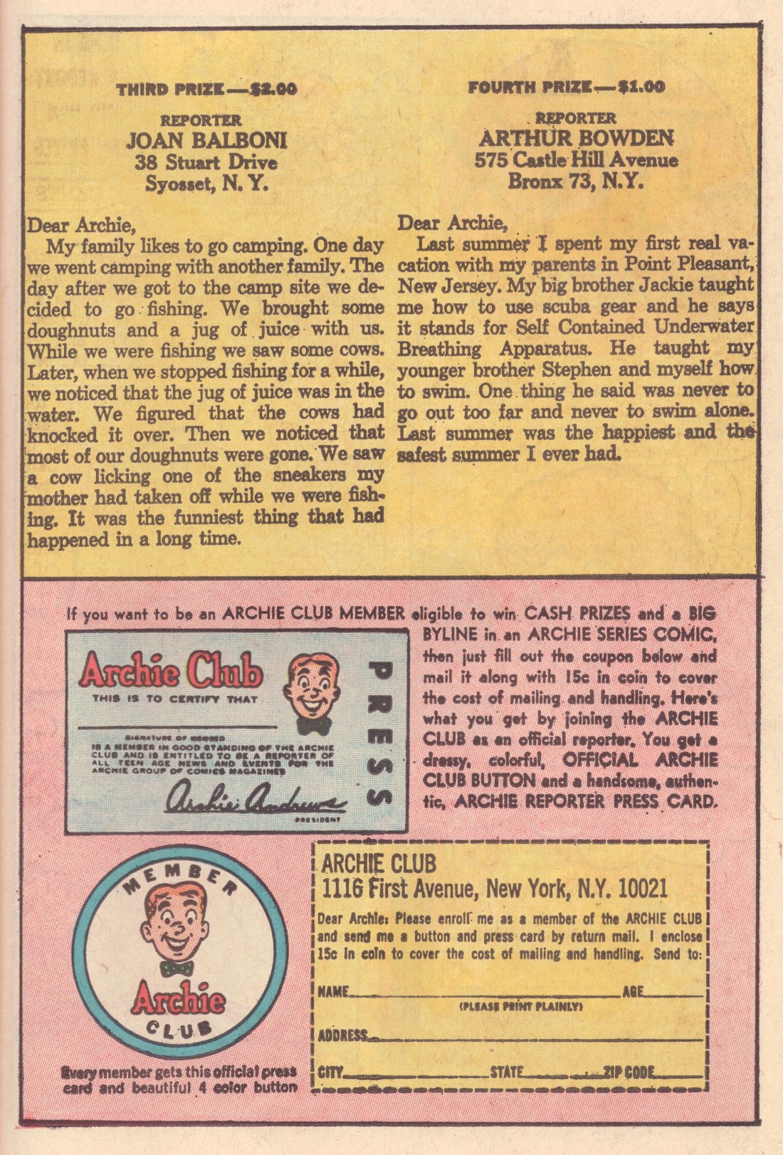 Read online Archie's Pals 'N' Gals (1952) comic -  Issue #37 - 37