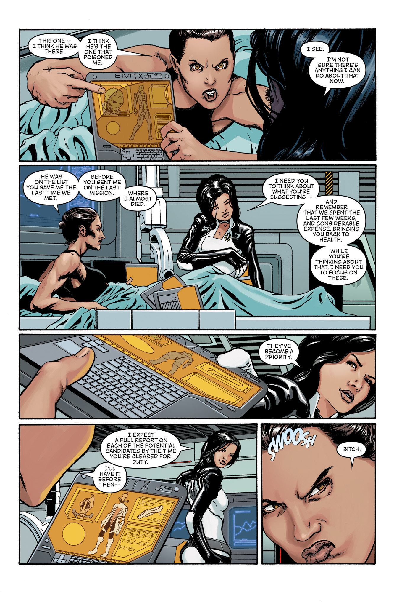 Read online Mass Effect: Foundation comic -  Issue #9 - 4