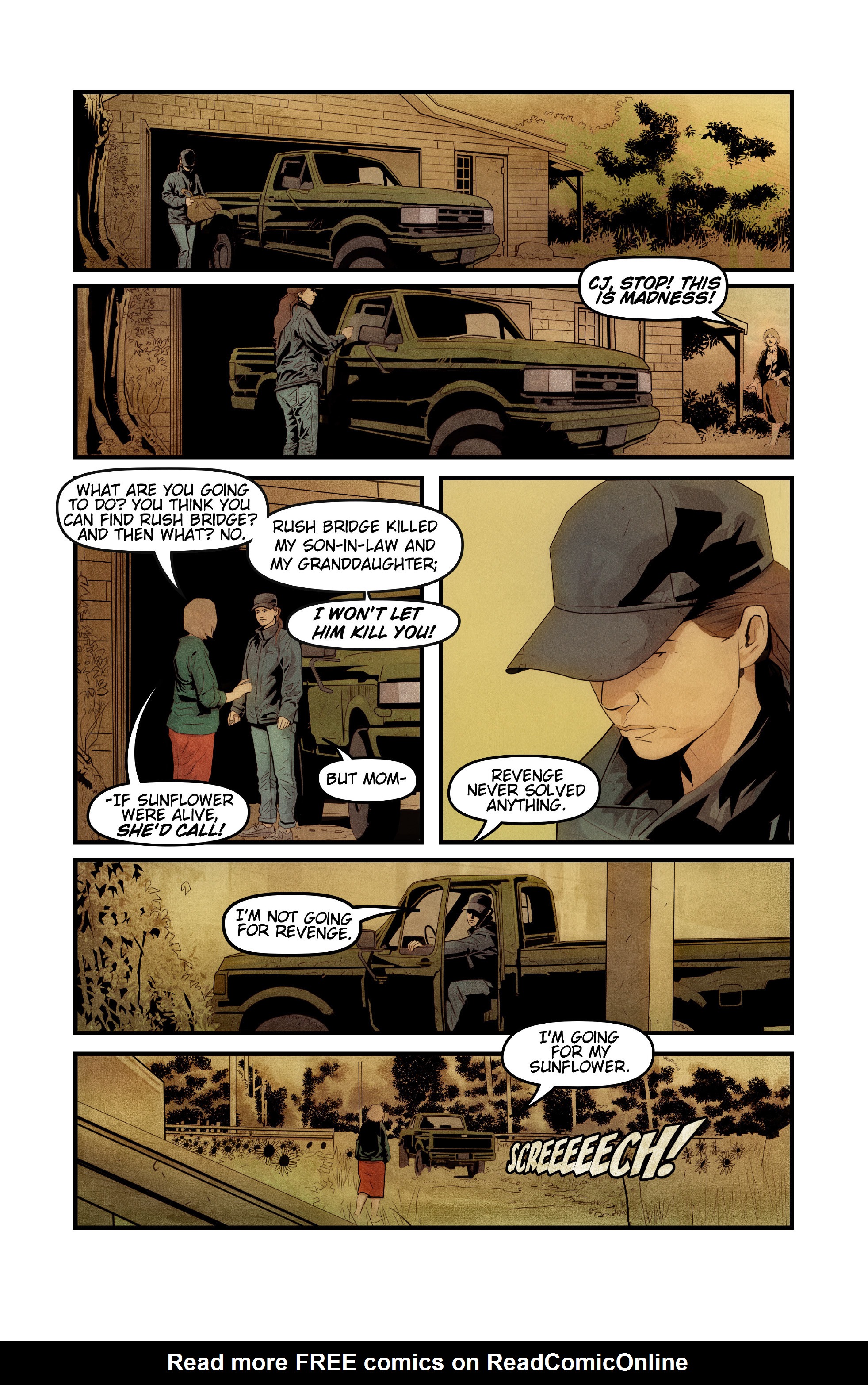 Read online Sunflower (2016) comic -  Issue # _TPB - 13