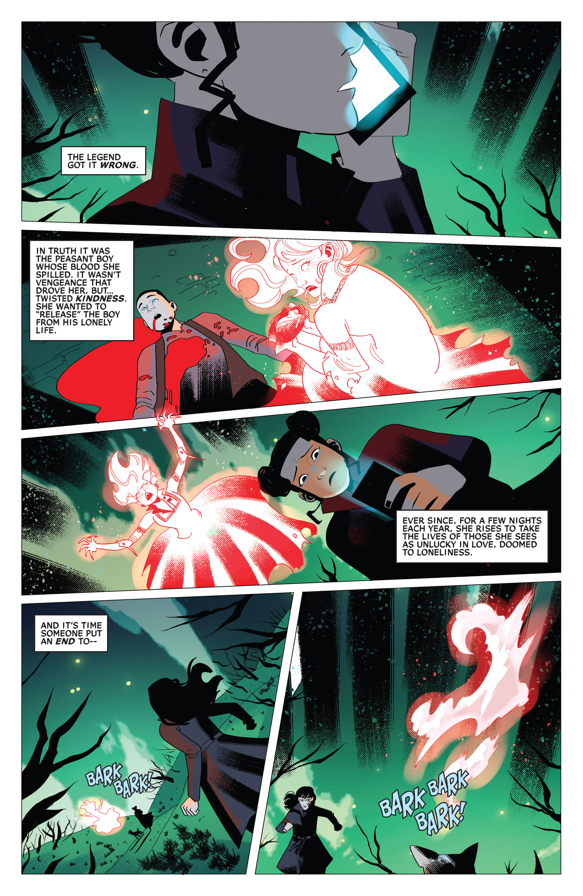 Read online Vampirella Valentine's Day Special comic -  Issue #2022 - 25