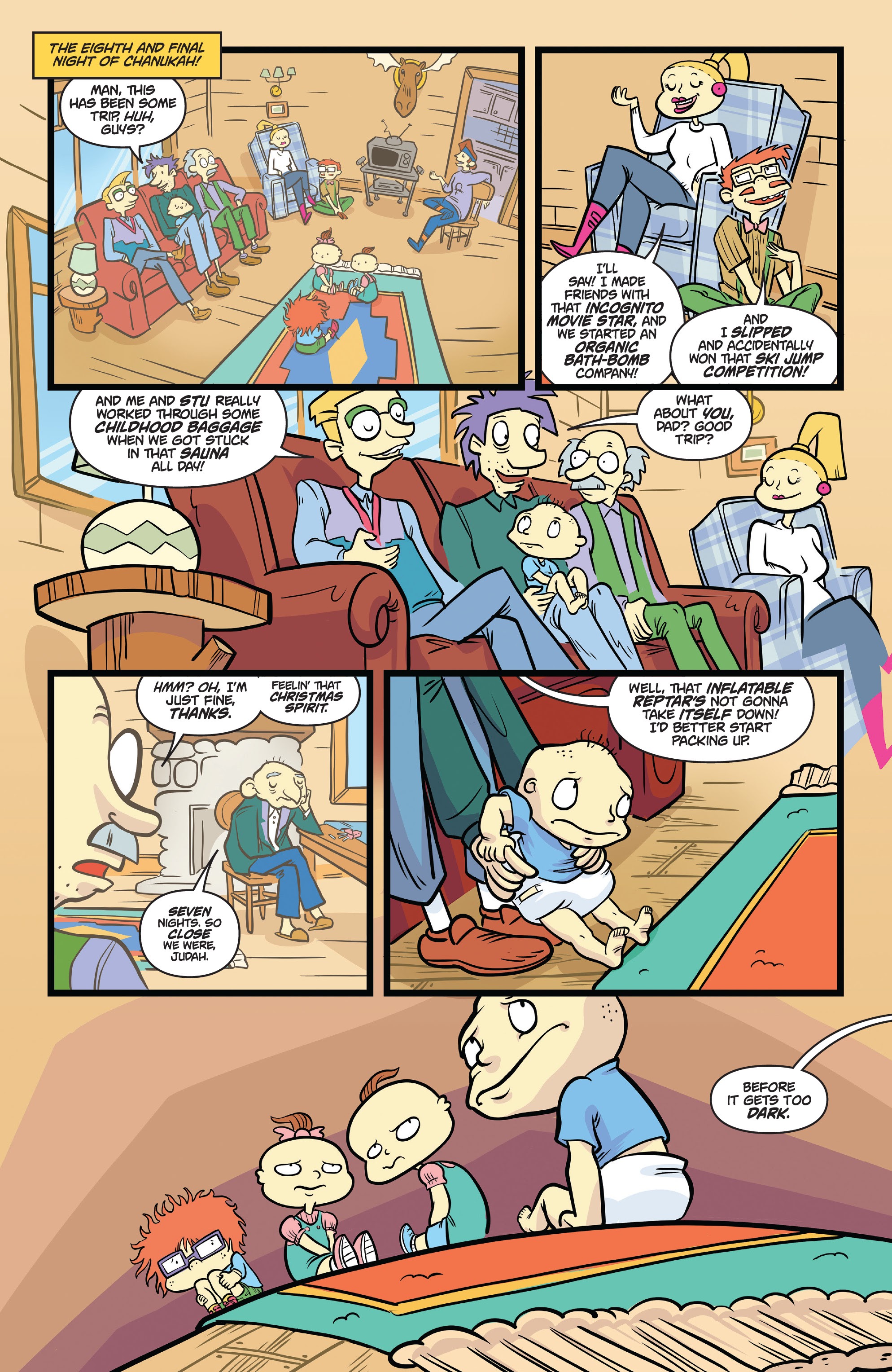 Read online Rugrats: Building Blocks comic -  Issue # TPB - 83