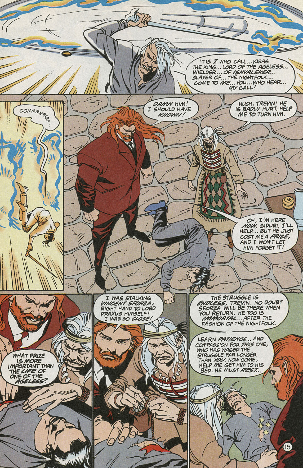 Read online Scarlett comic -  Issue #2 - 18