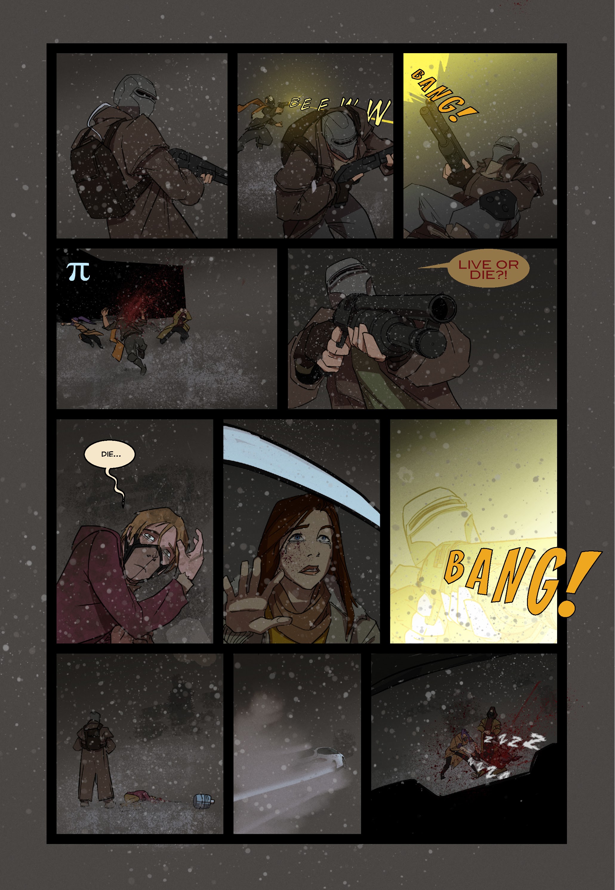 Read online Dry comic -  Issue #2 - 23