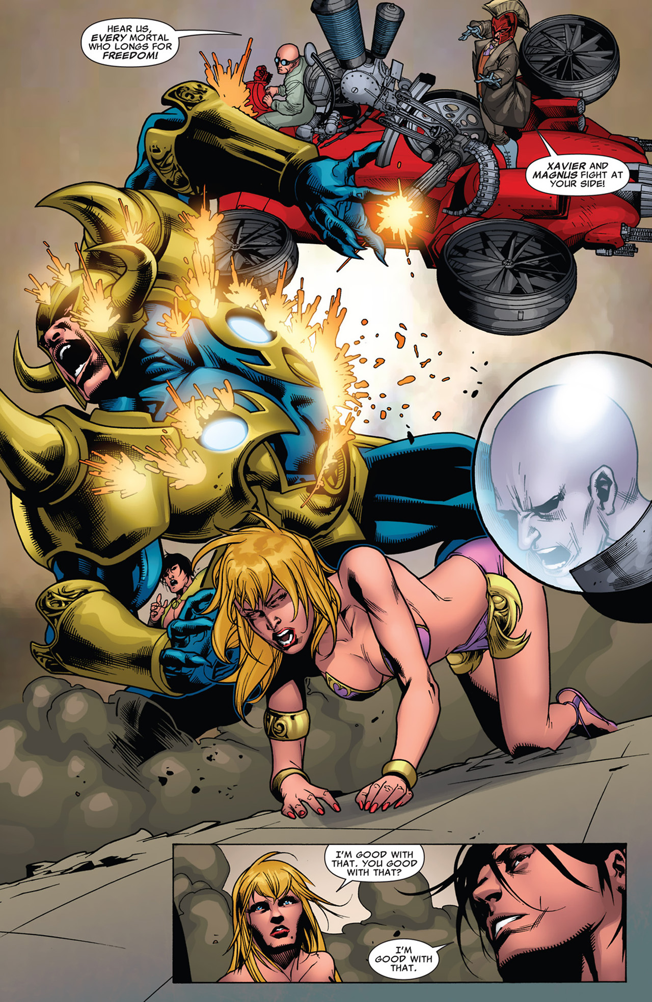 Read online X-Treme X-Men (2012) comic -  Issue #2 - 19